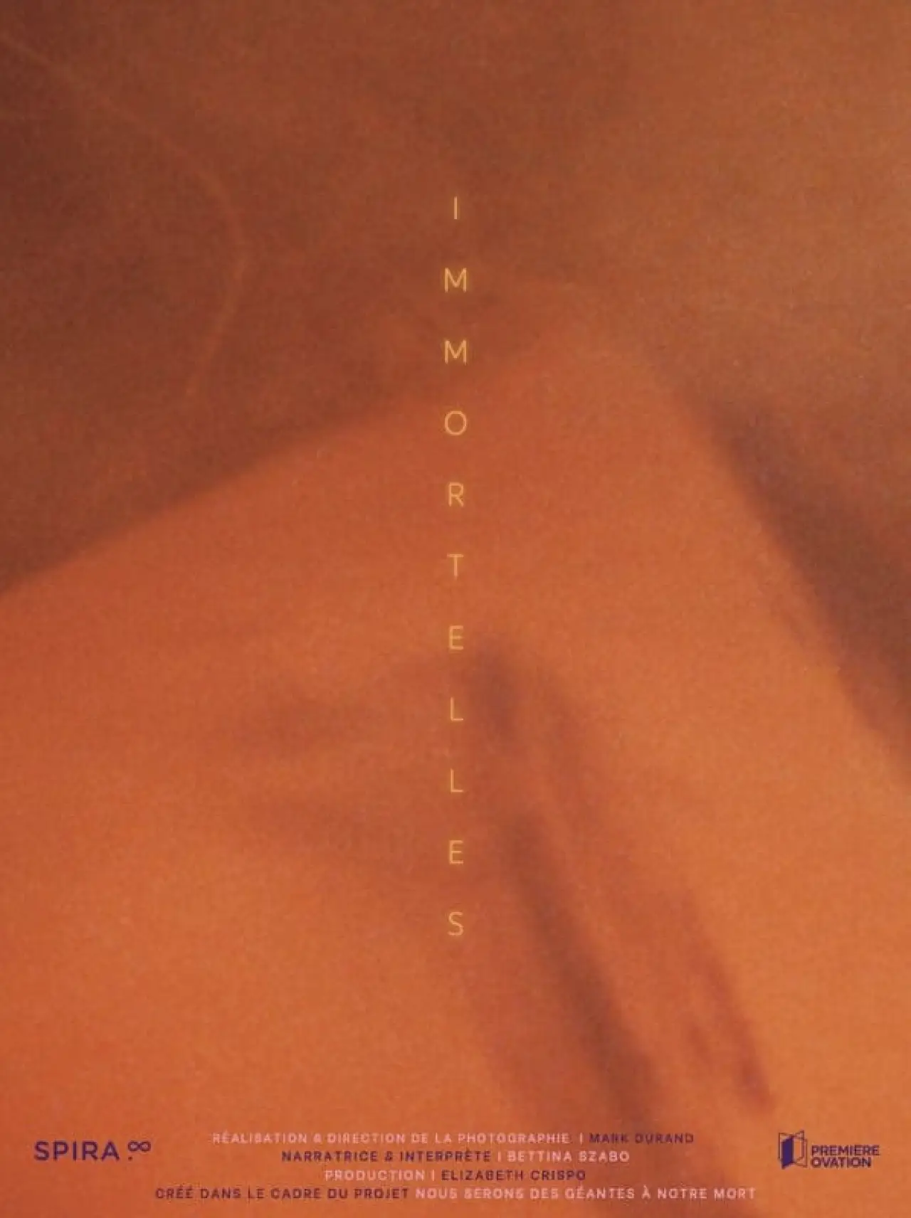 Plakat filmowy "Immortelles"