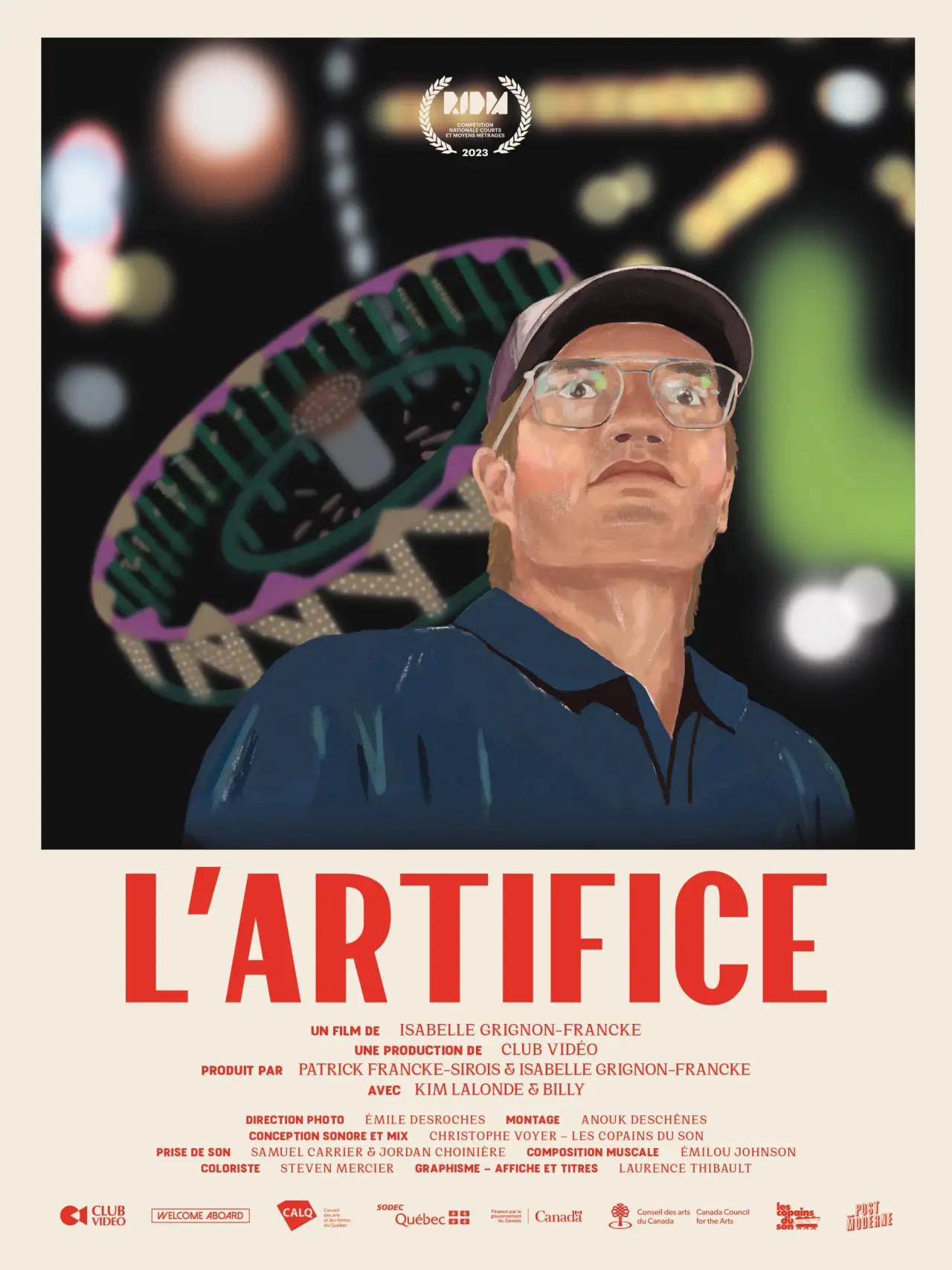 Plakat filmowy "L