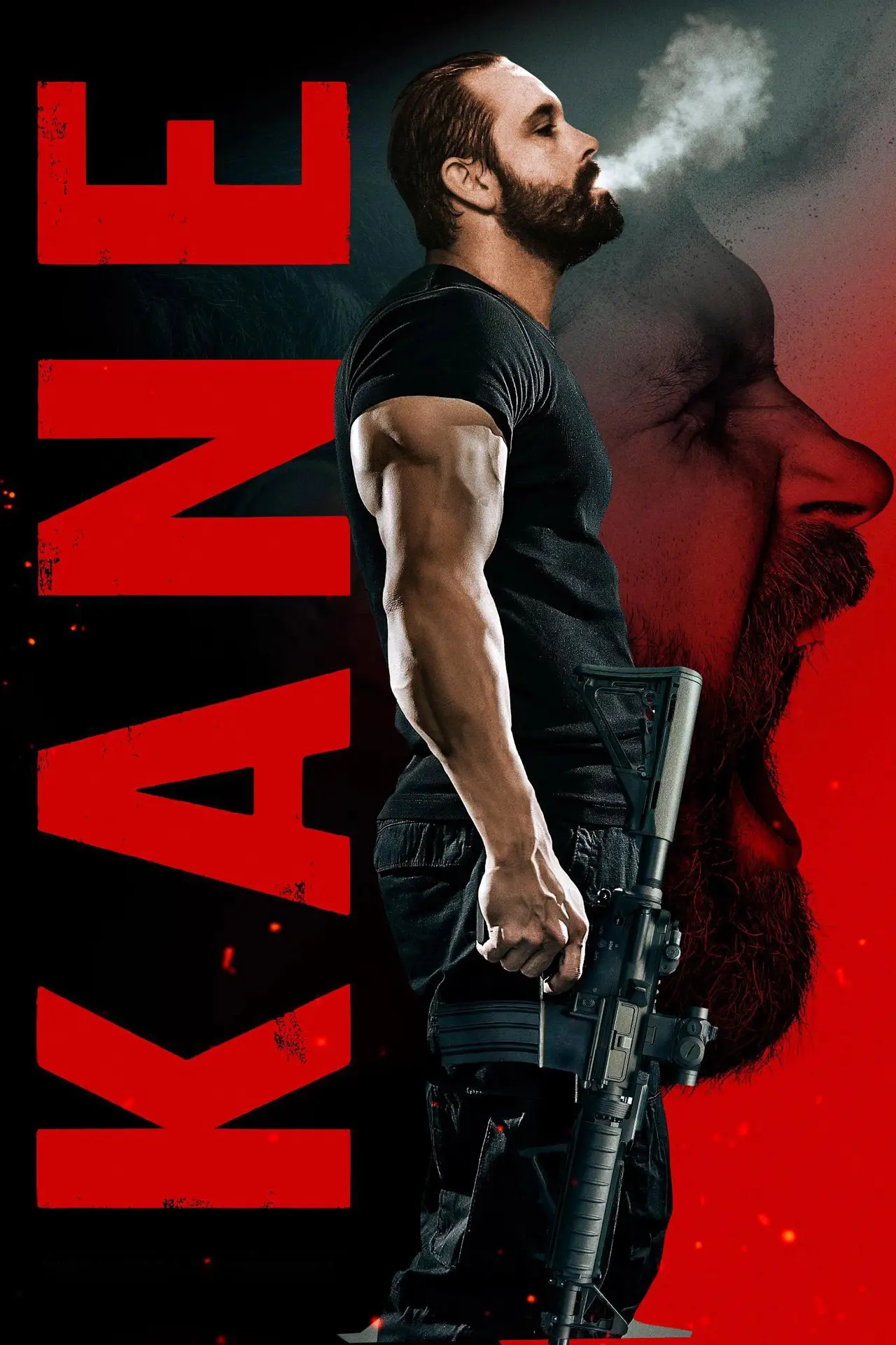 Plakat filmowy "Kane"