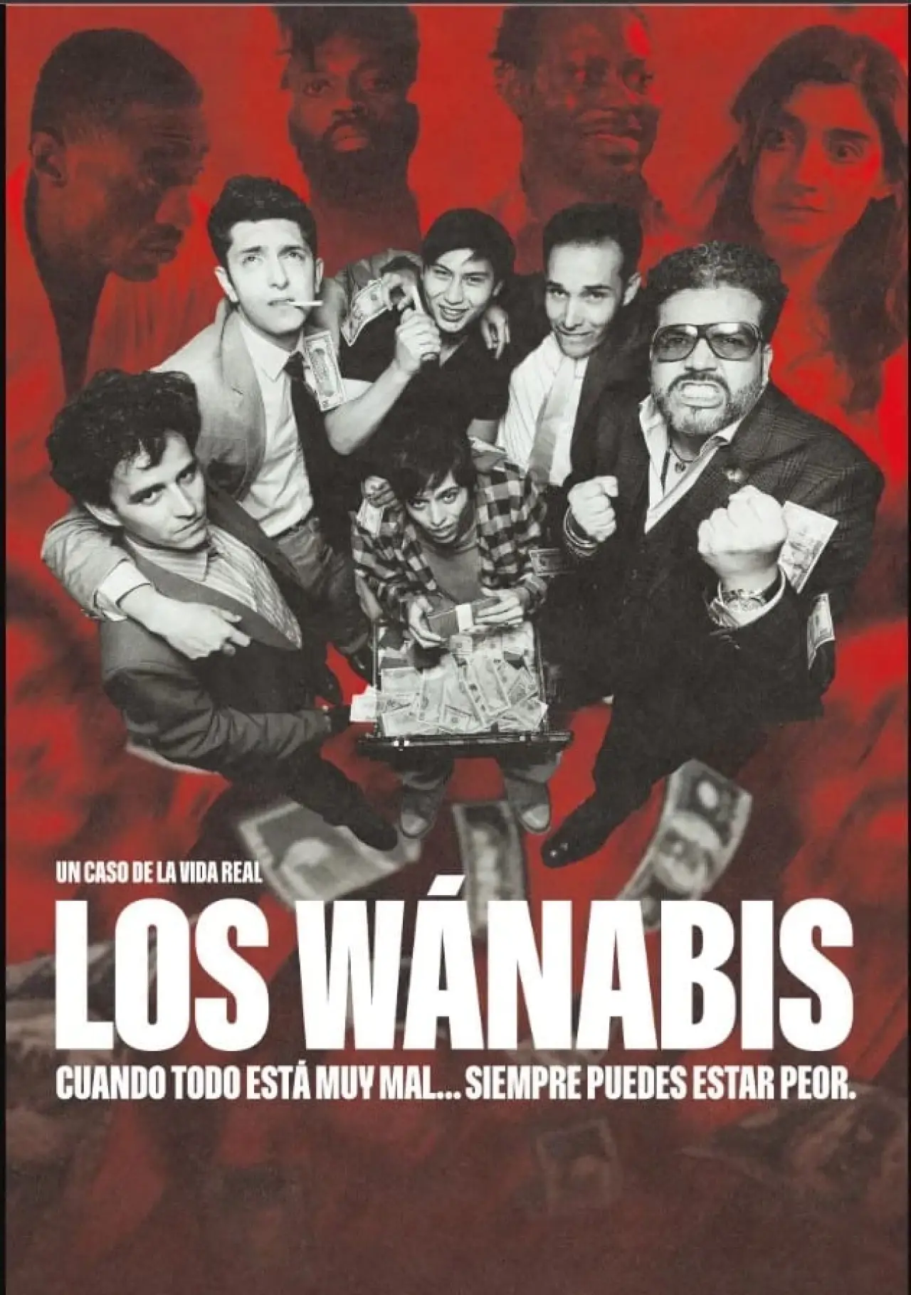 Plakat filmowy "Los Wánabis"