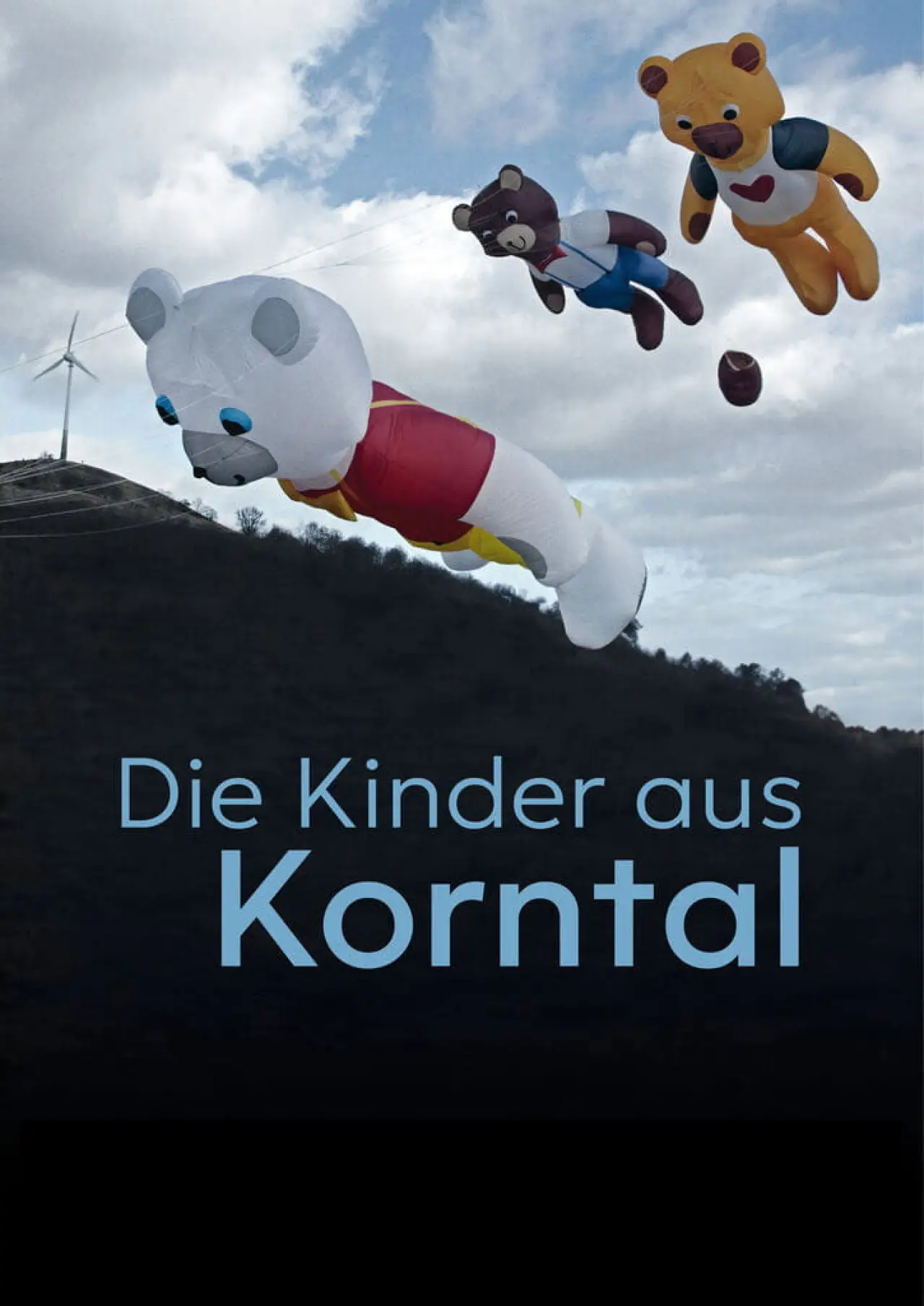 Plakat filmowy "Die Kinder aus Korntal"