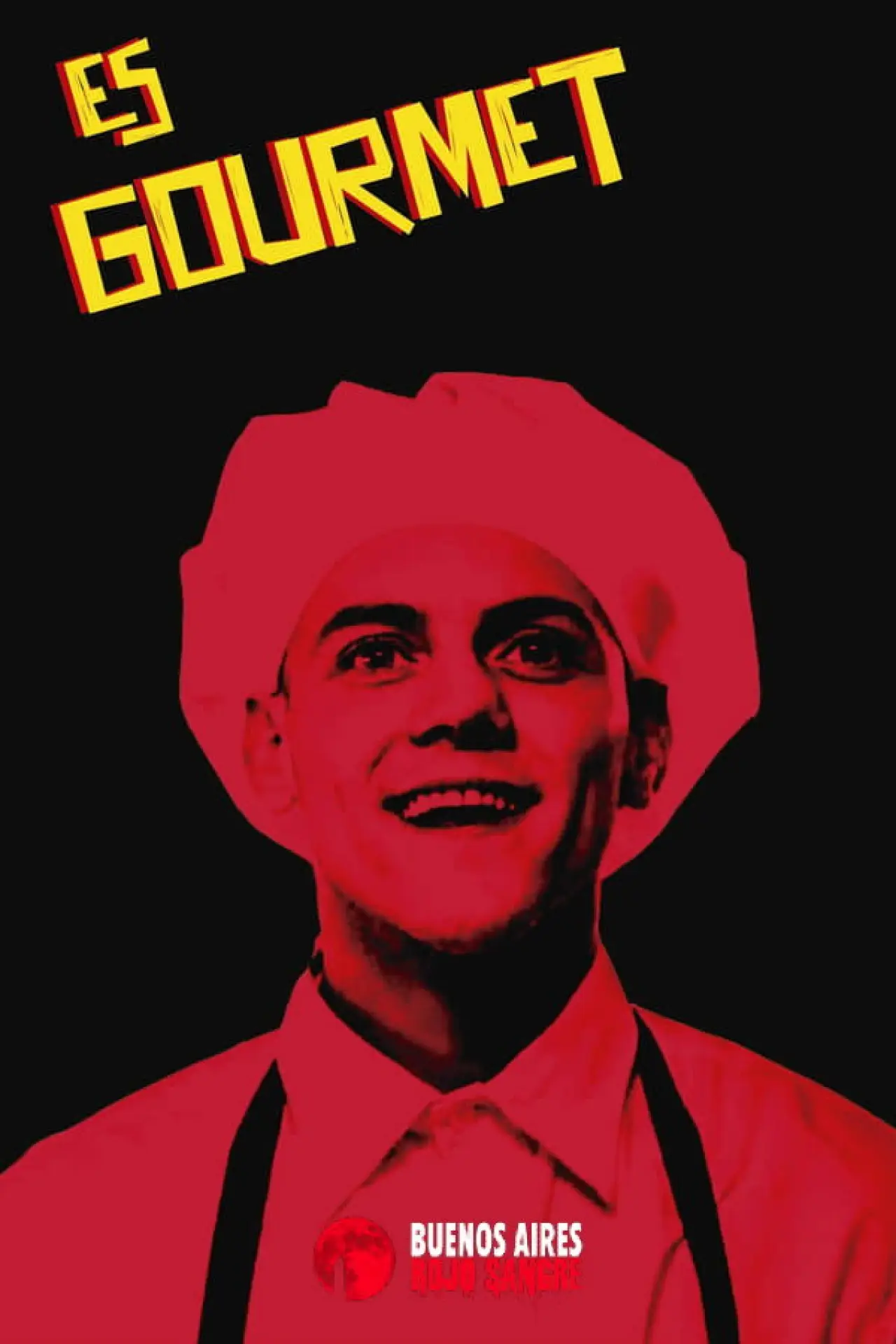 Plakat filmowy "Es Gourmet"