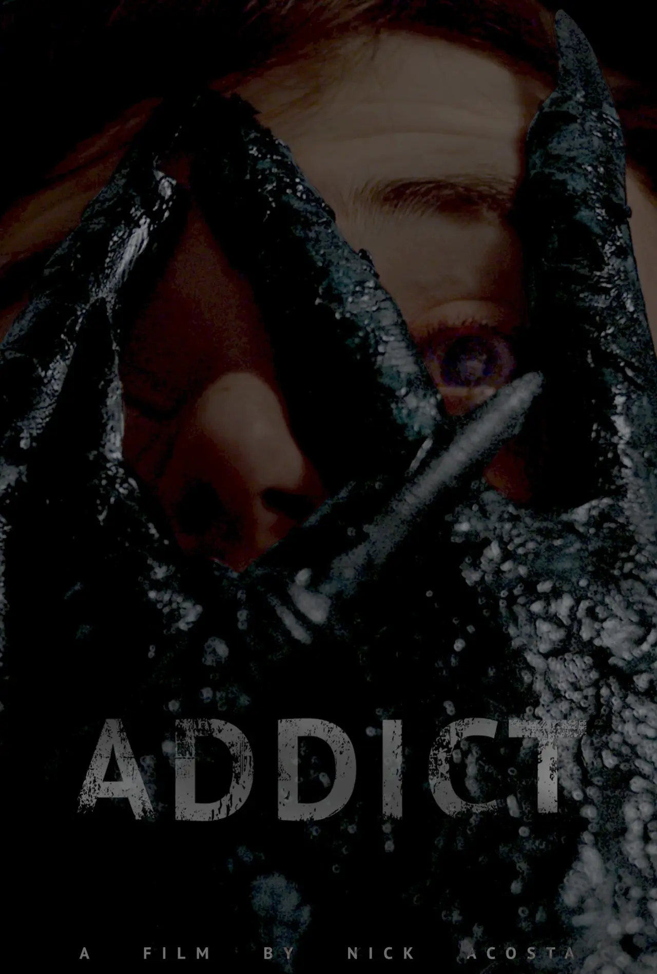 Plakat filmowy "Addict"