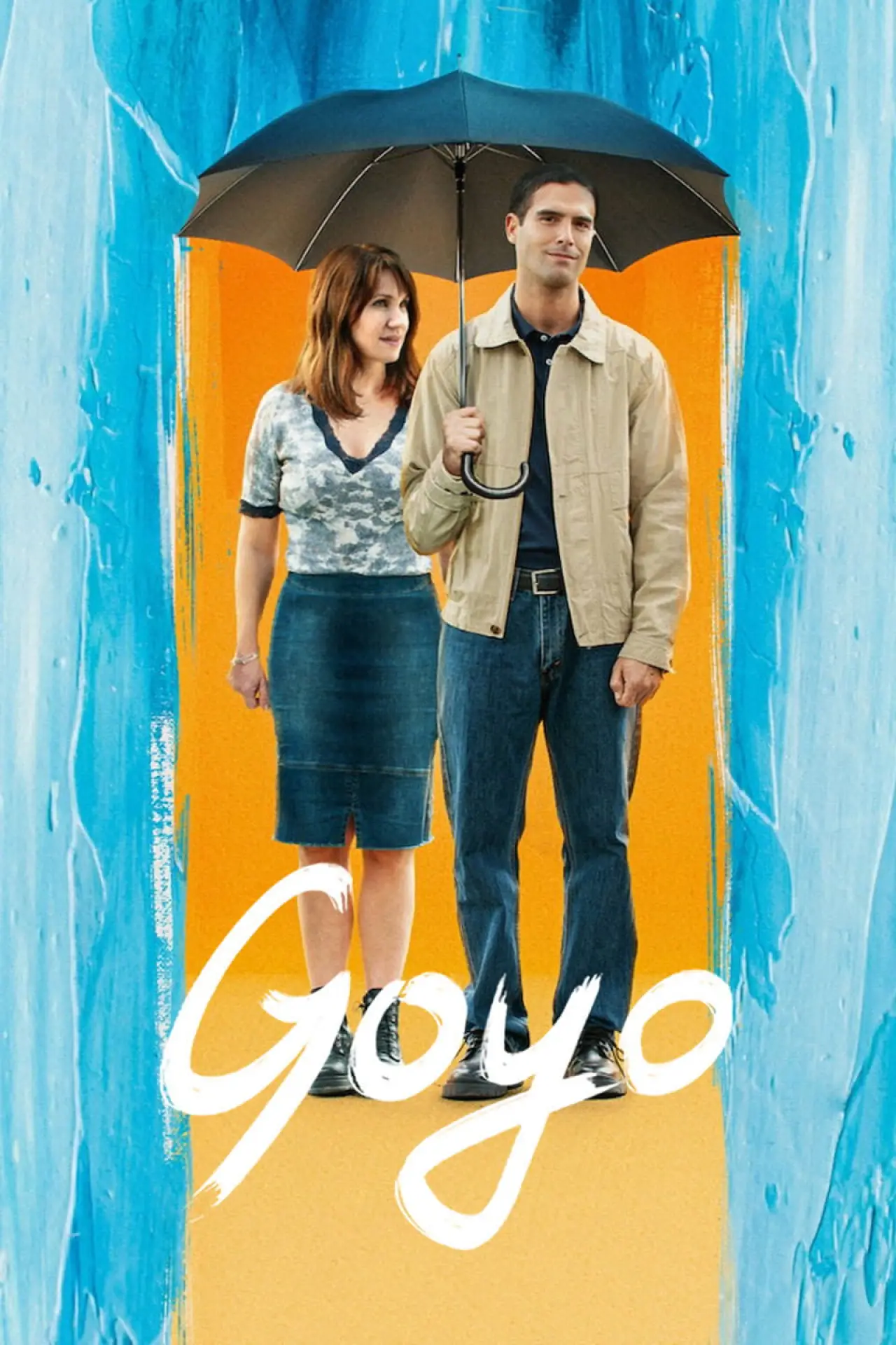 Plakat filmowy "Goyo"