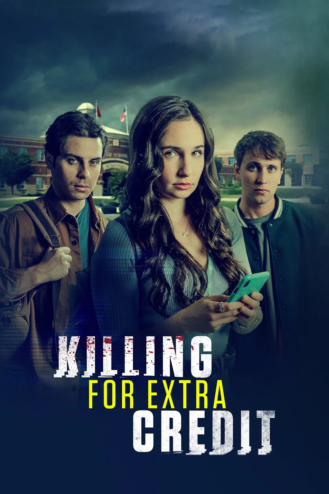 Plakat filmowy "Killing for Extra Credit"