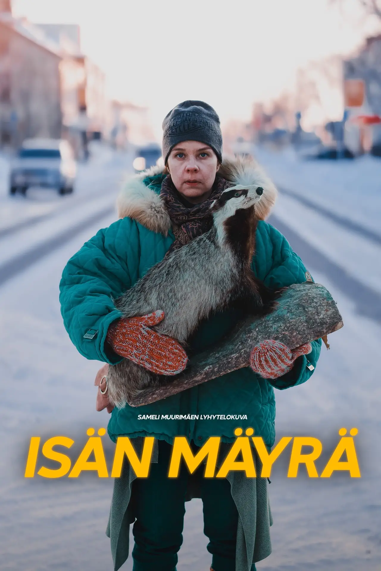 Plakat filmowy "Isän mäyrä"