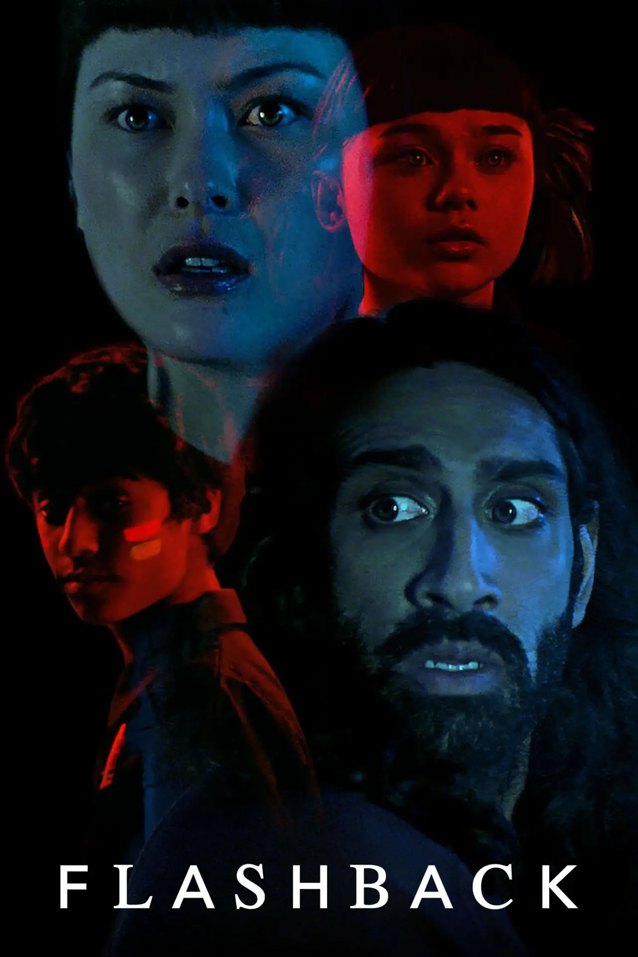 Plakat filmowy "Flashback"