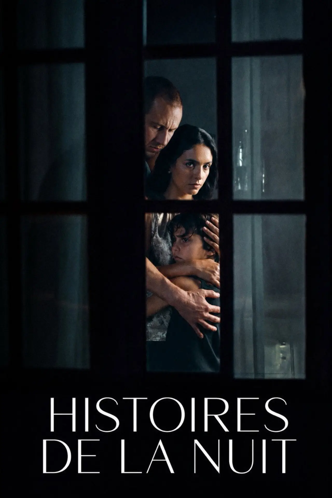 Plakat filmowy "Histoires de la nuit"
