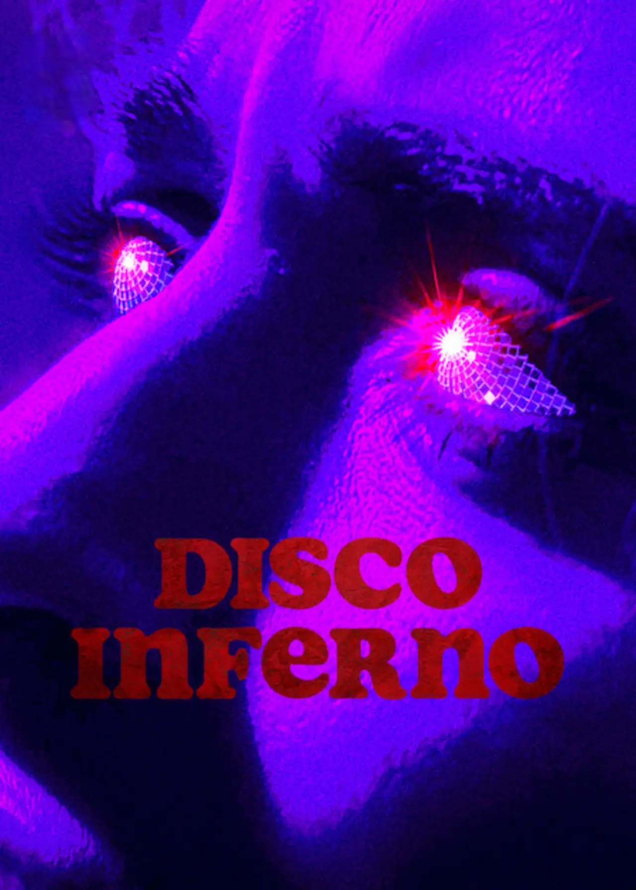 Plakat filmowy "Disco Inferno"