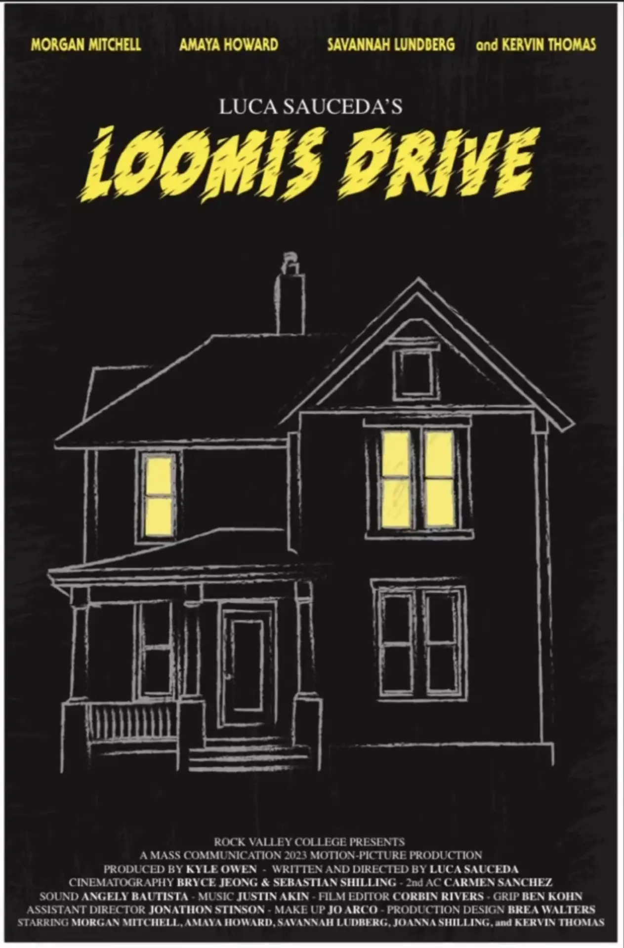 Plakat filmowy "Loomis Drive"