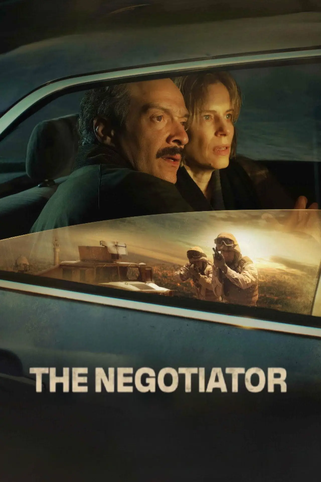 Plakat filmowy "Negocjator"