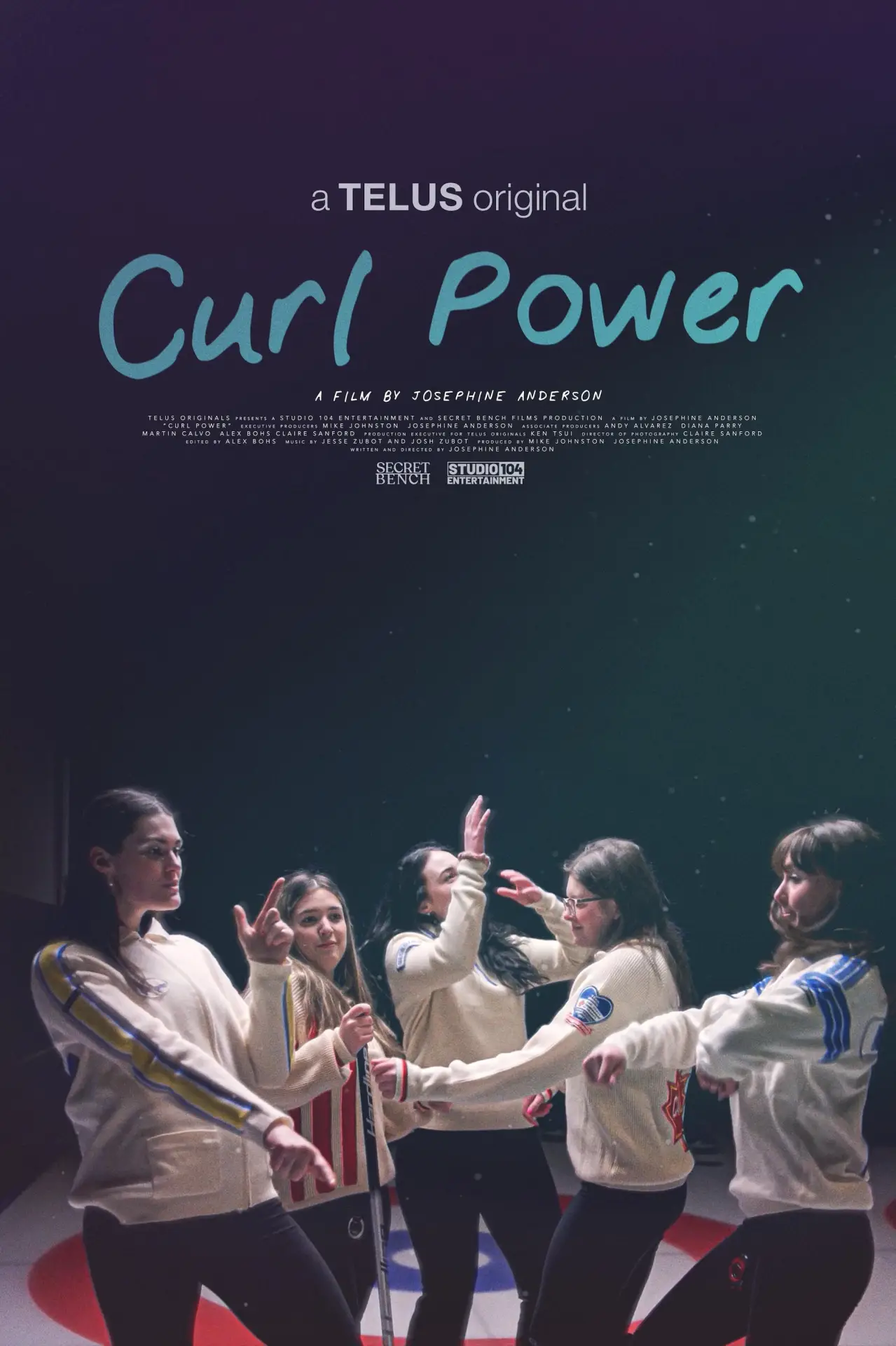 Plakat filmowy "Curl Power"