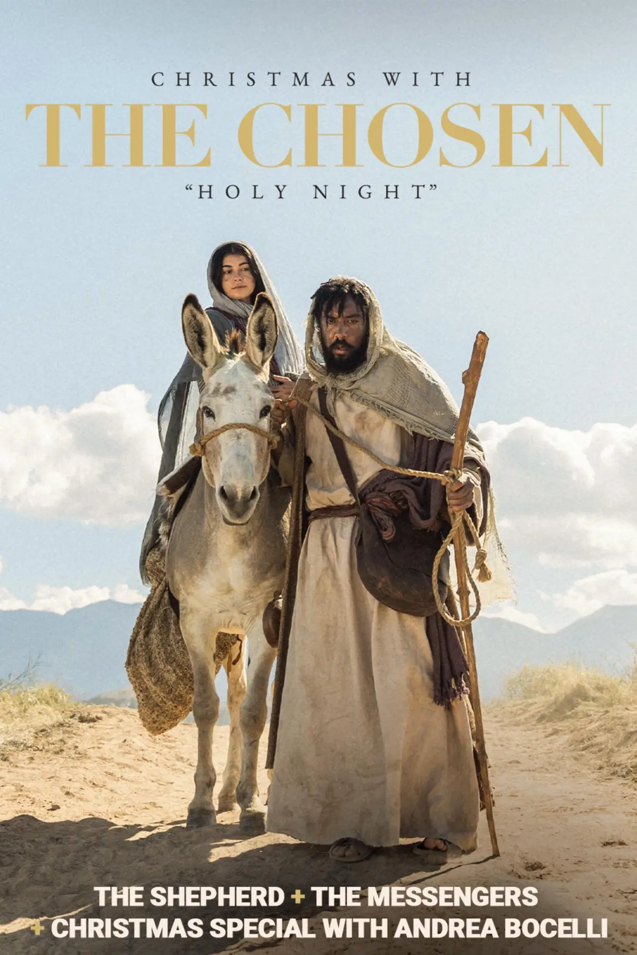 Plakat filmowy "Christmas with The Chosen: Holy Night"