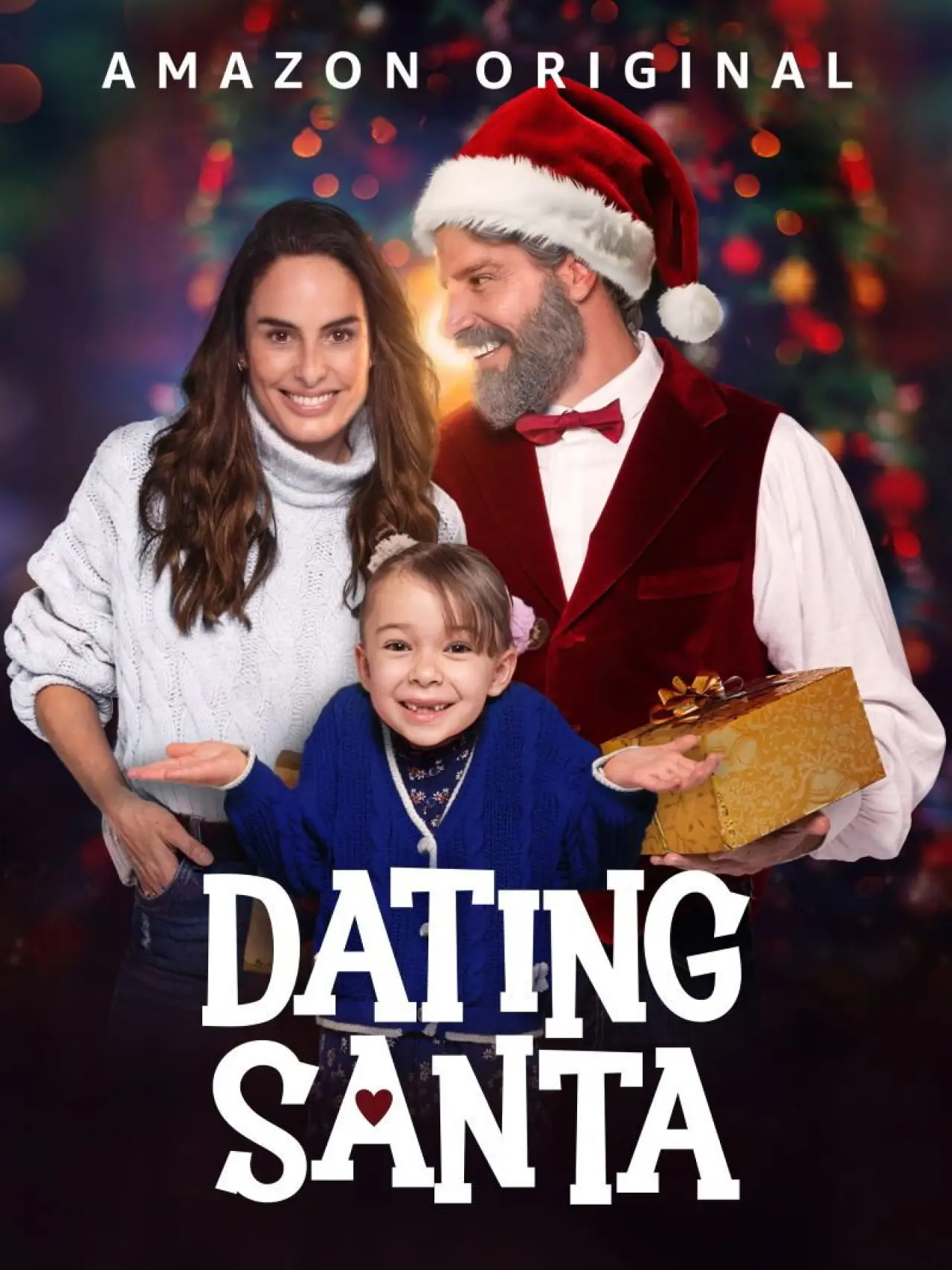 Plakat filmowy "Randka z Mikołajem"