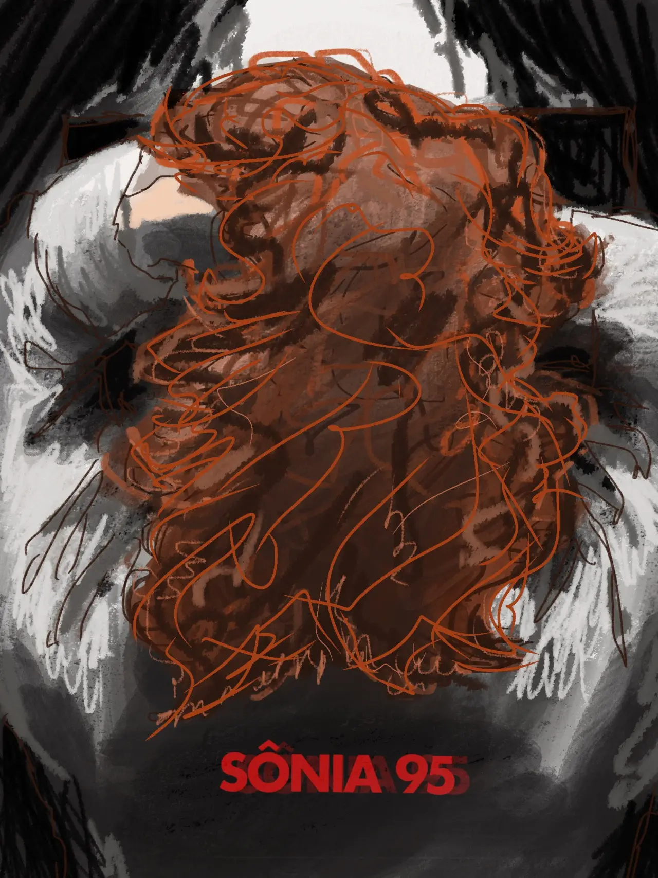 Plakat filmowy "Sônia 95"