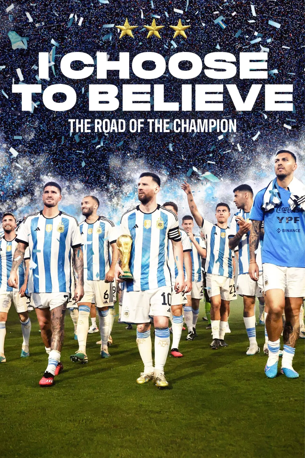 Plakat filmowy "Elijo creer"