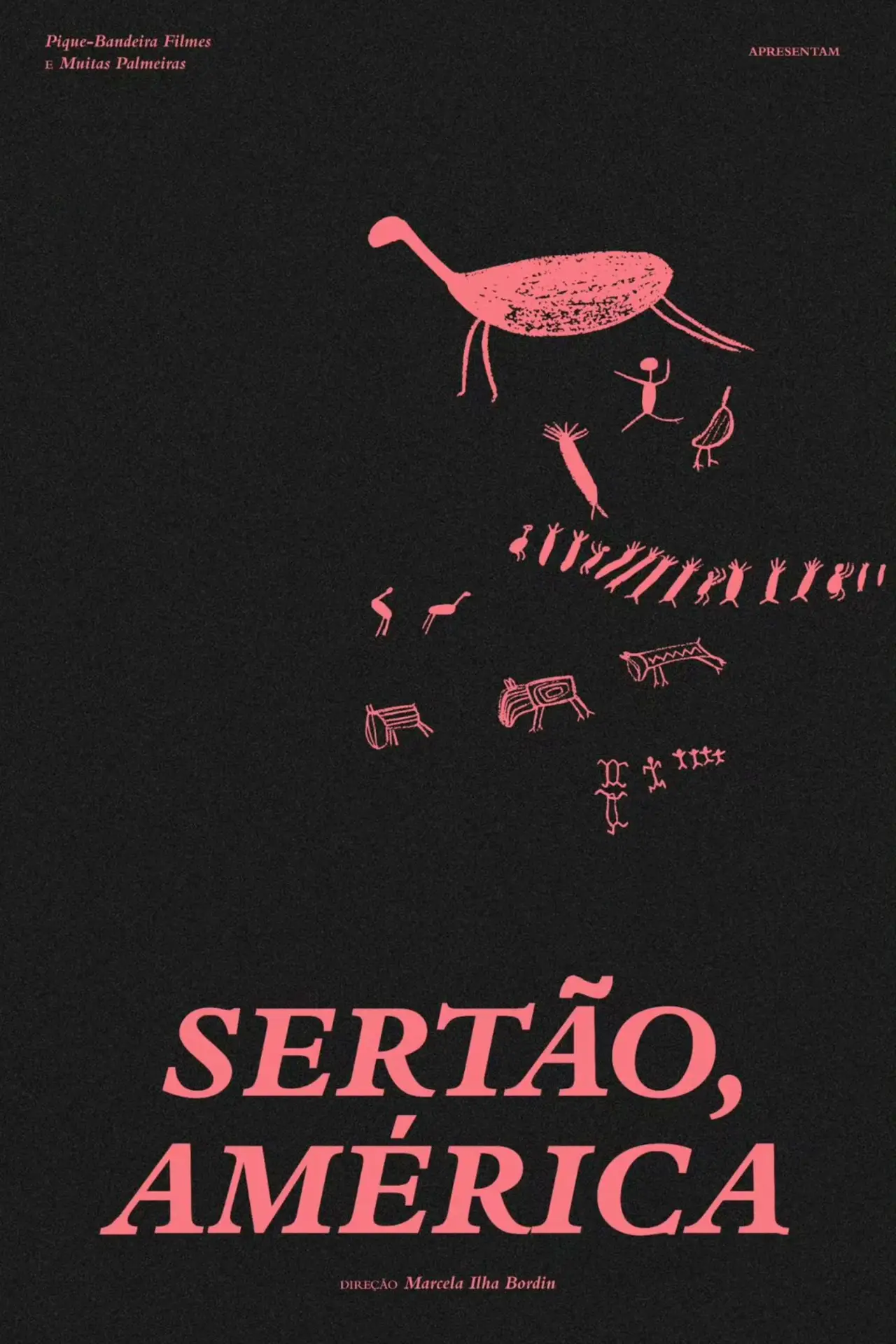 Plakat filmowy "Sertão, América"