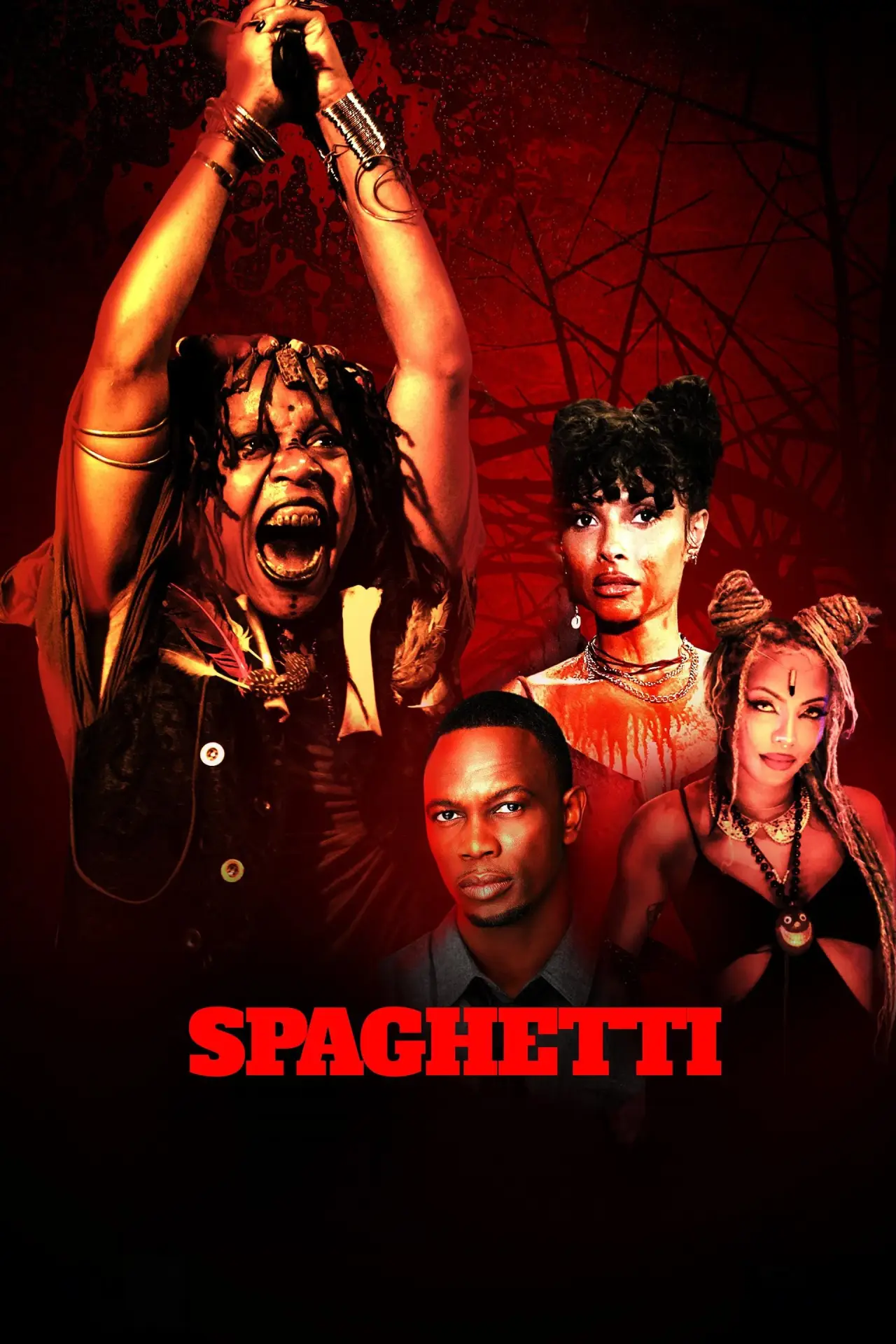 Plakat filmowy "Spaghetti"