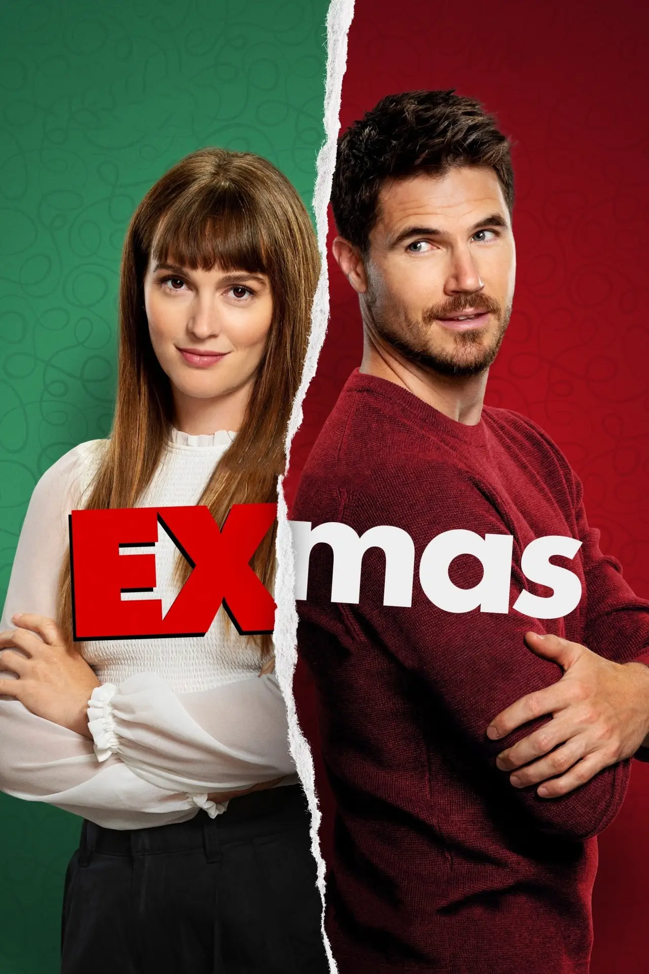 Plakat filmowy "EXmas"