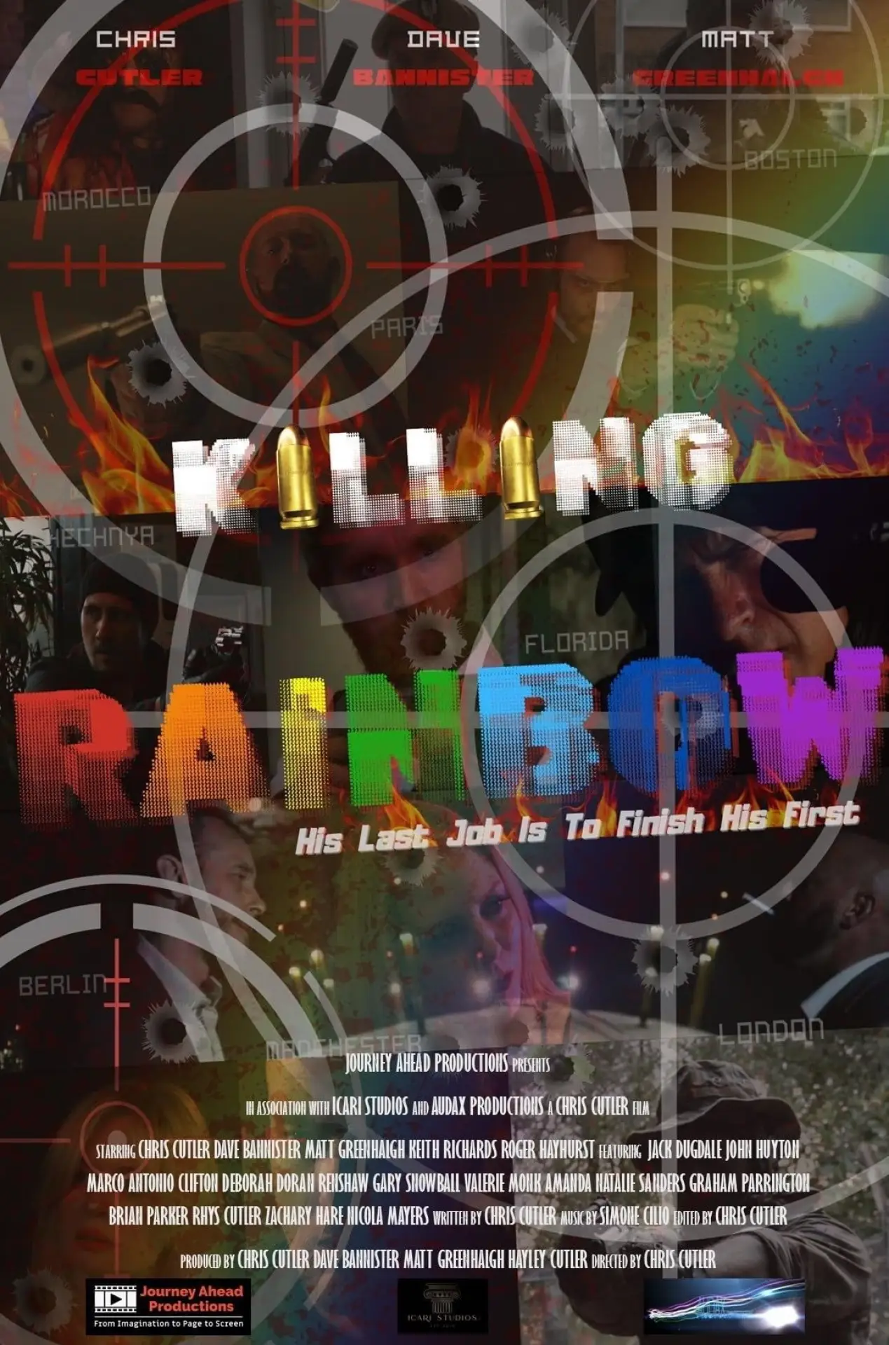 Plakat filmowy "Killing Rainbow"