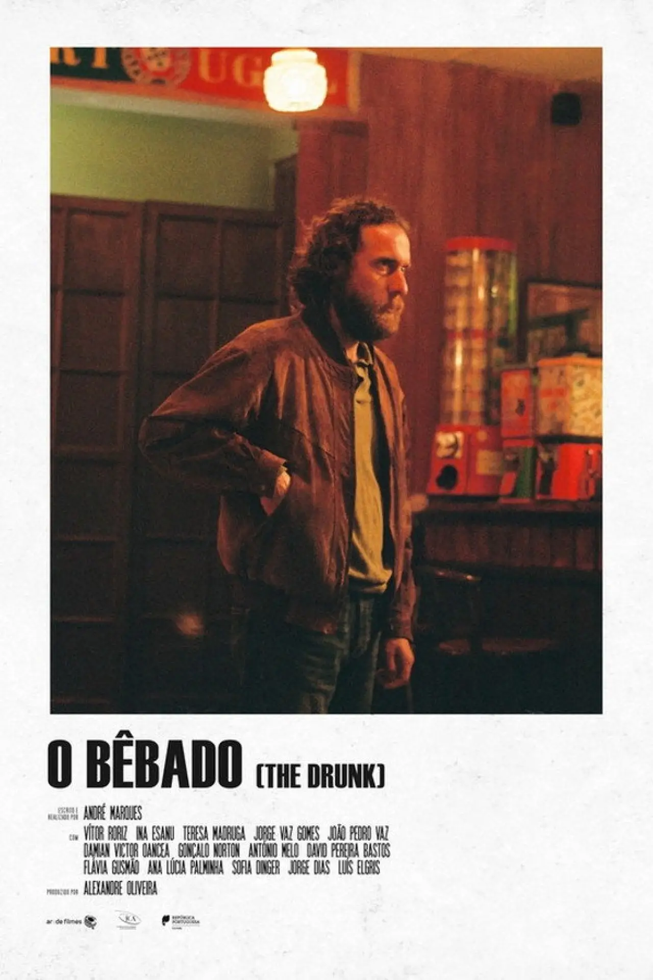 Plakat filmowy "O Bêbado"