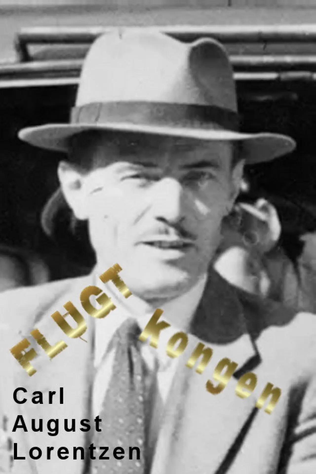 Plakat filmowy "Flugtkongen"