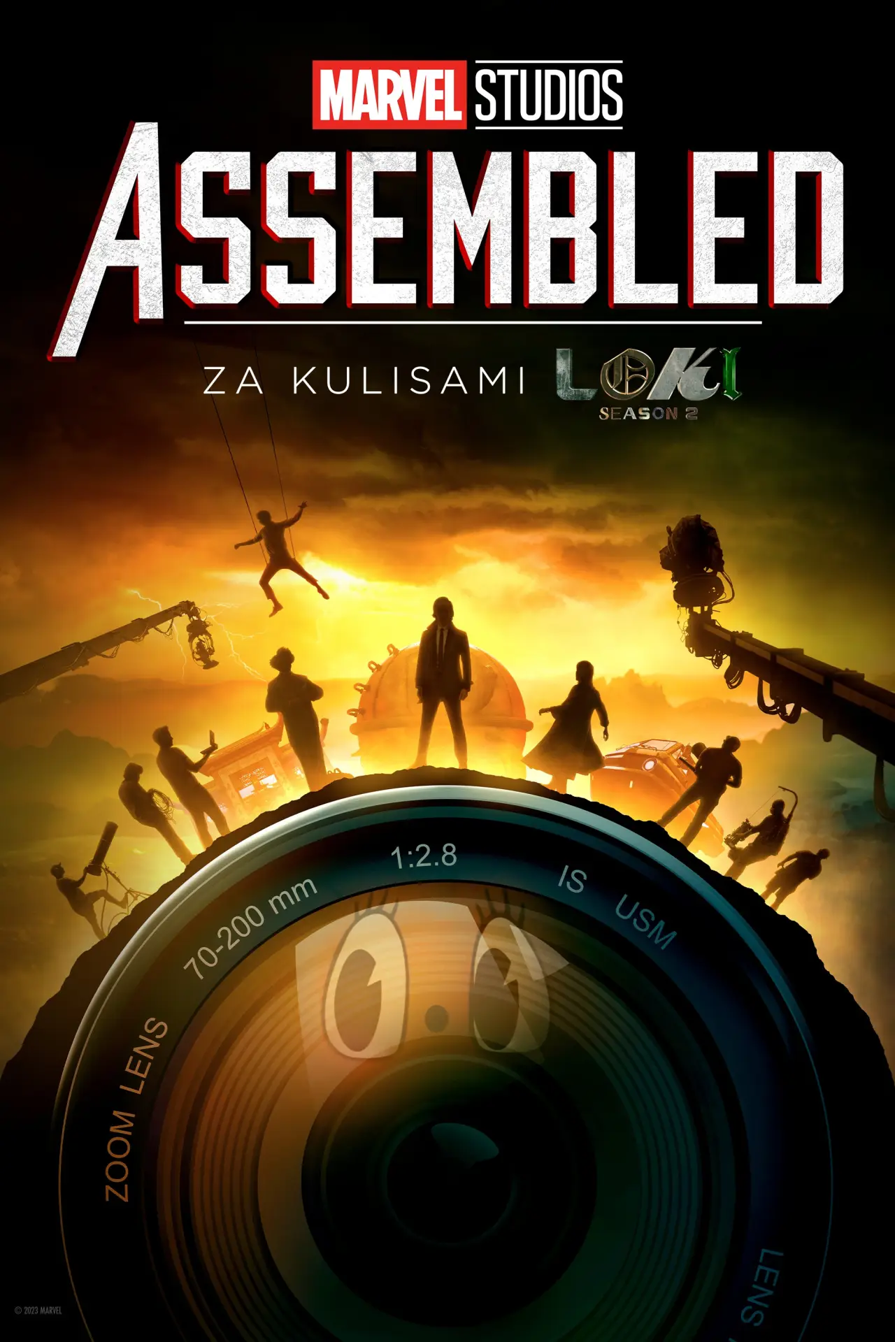 Plakat filmowy "Marvel Studios Assembled: The Making of Loki Season 2"