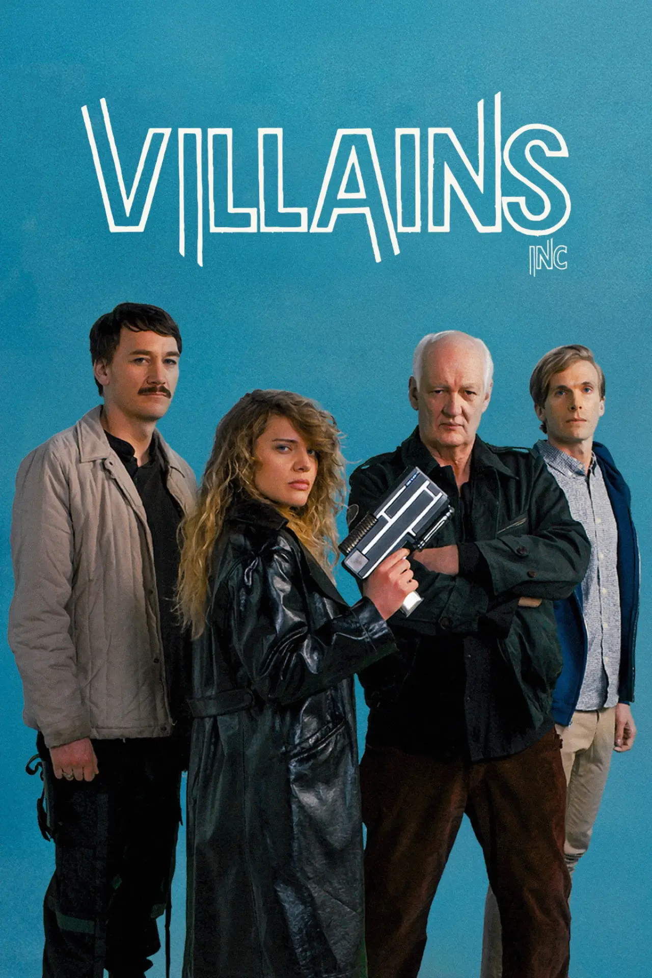 Plakat filmowy "Villains Inc."