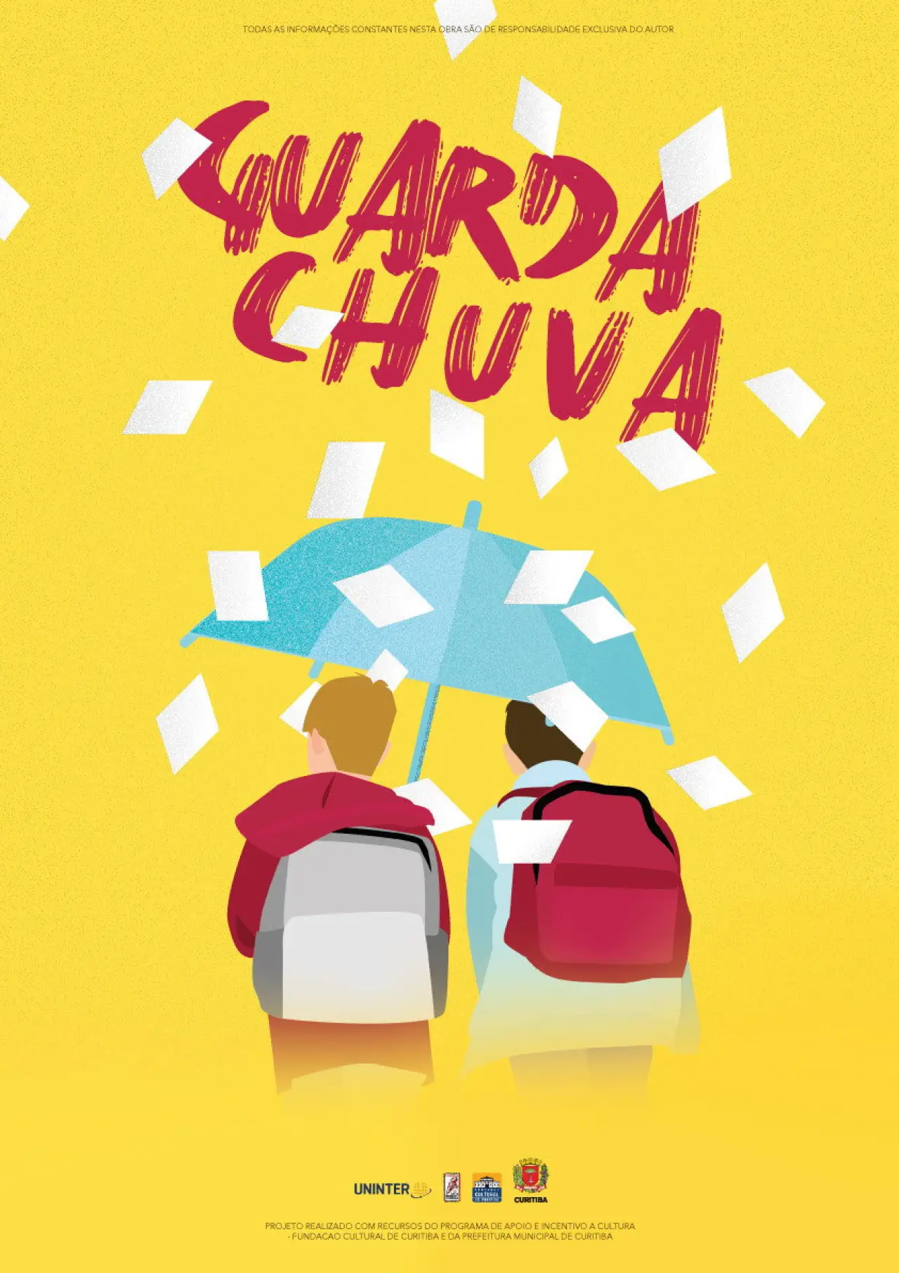 Plakat filmowy "Guarda-chuva"