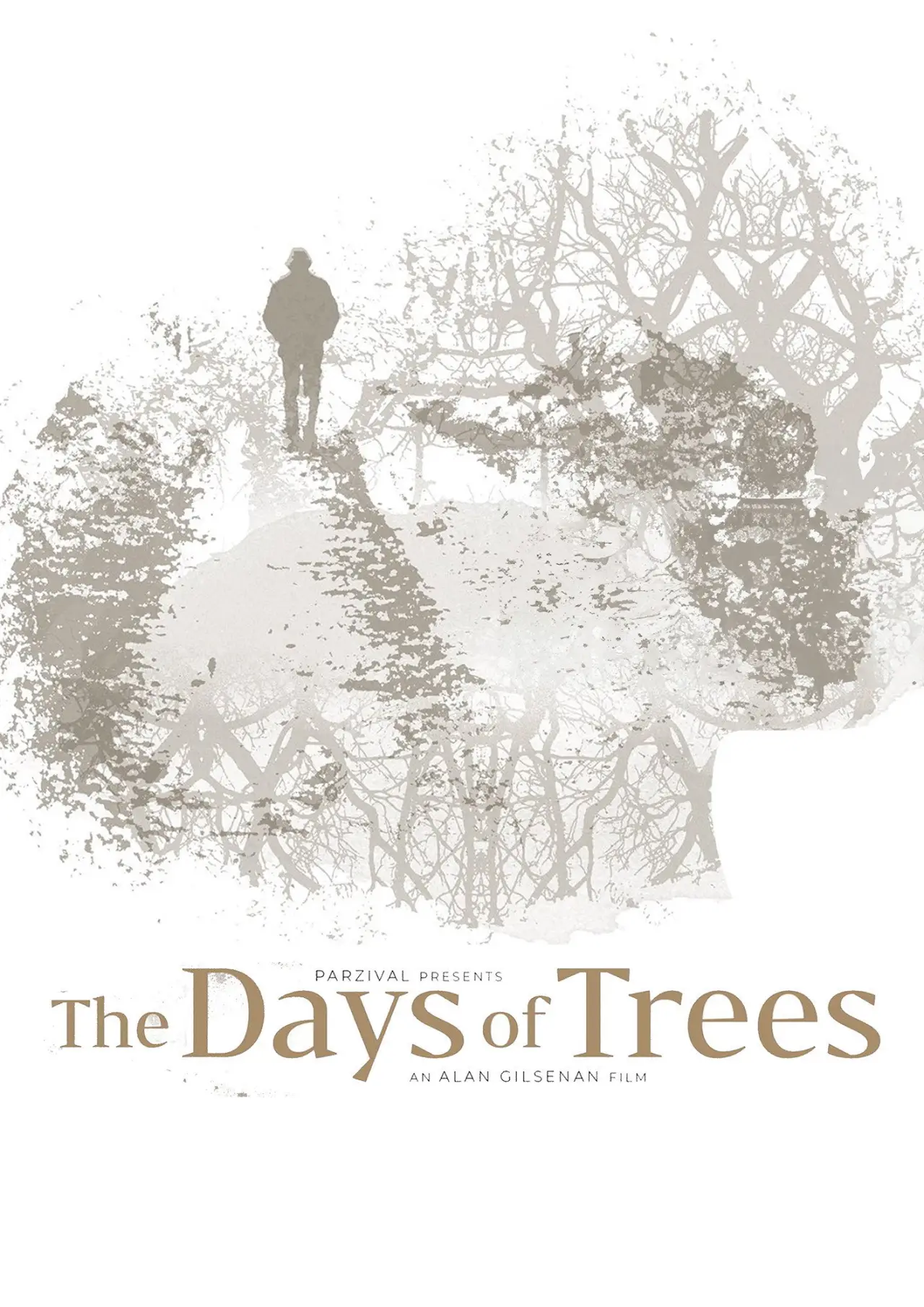 Plakat filmowy "The Days of Trees"
