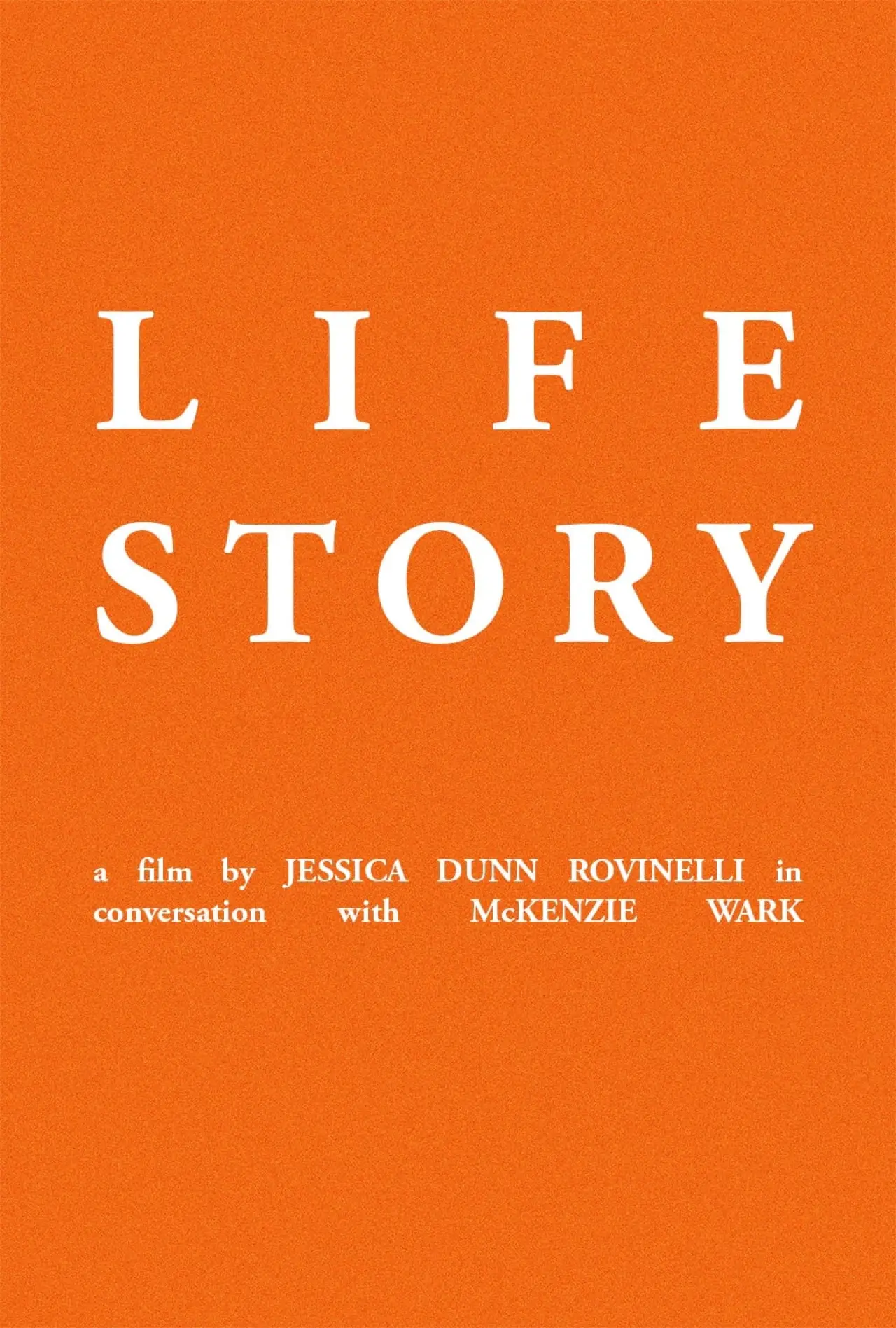 Plakat filmowy "Life Story"