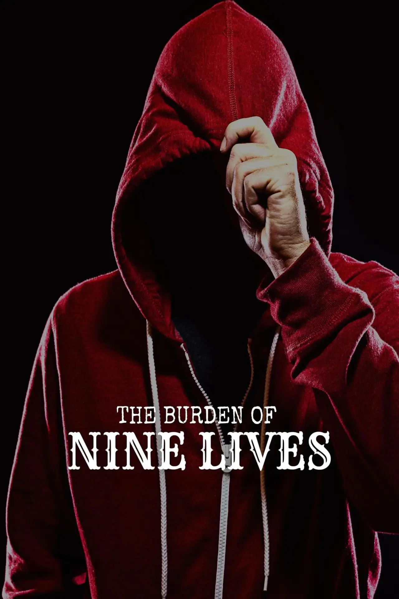 Plakat filmowy "The Burden of Nine Lives"