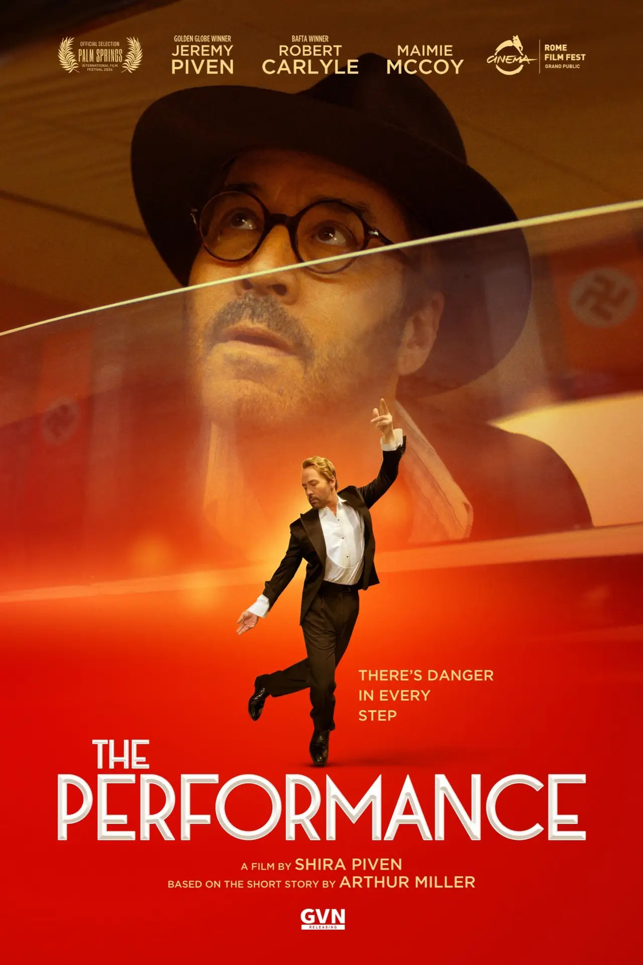Plakat filmowy "The Performance"