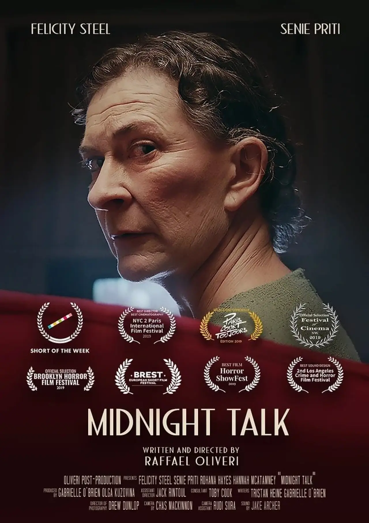 Plakat filmowy "Midnight Talk"
