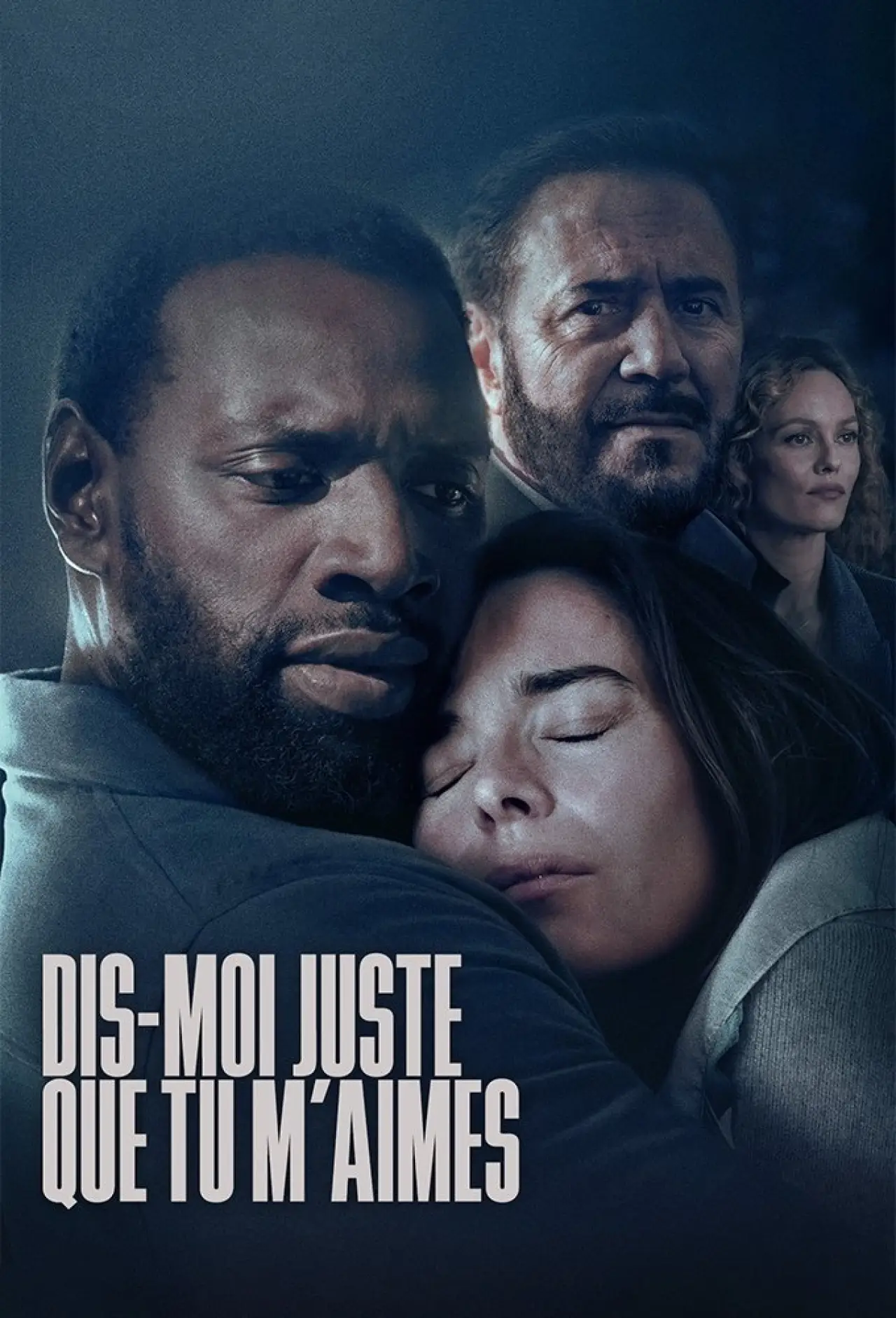 Plakat filmowy "Dis-moi juste que tu m