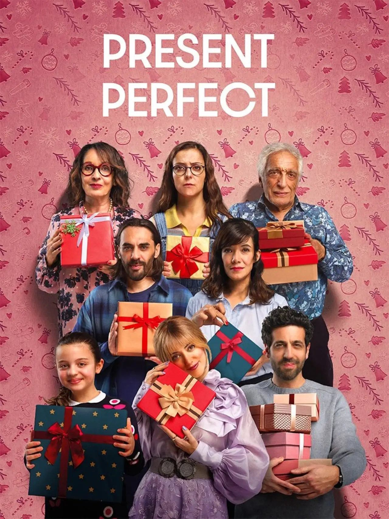 Plakat filmowy "Les cadeaux"
