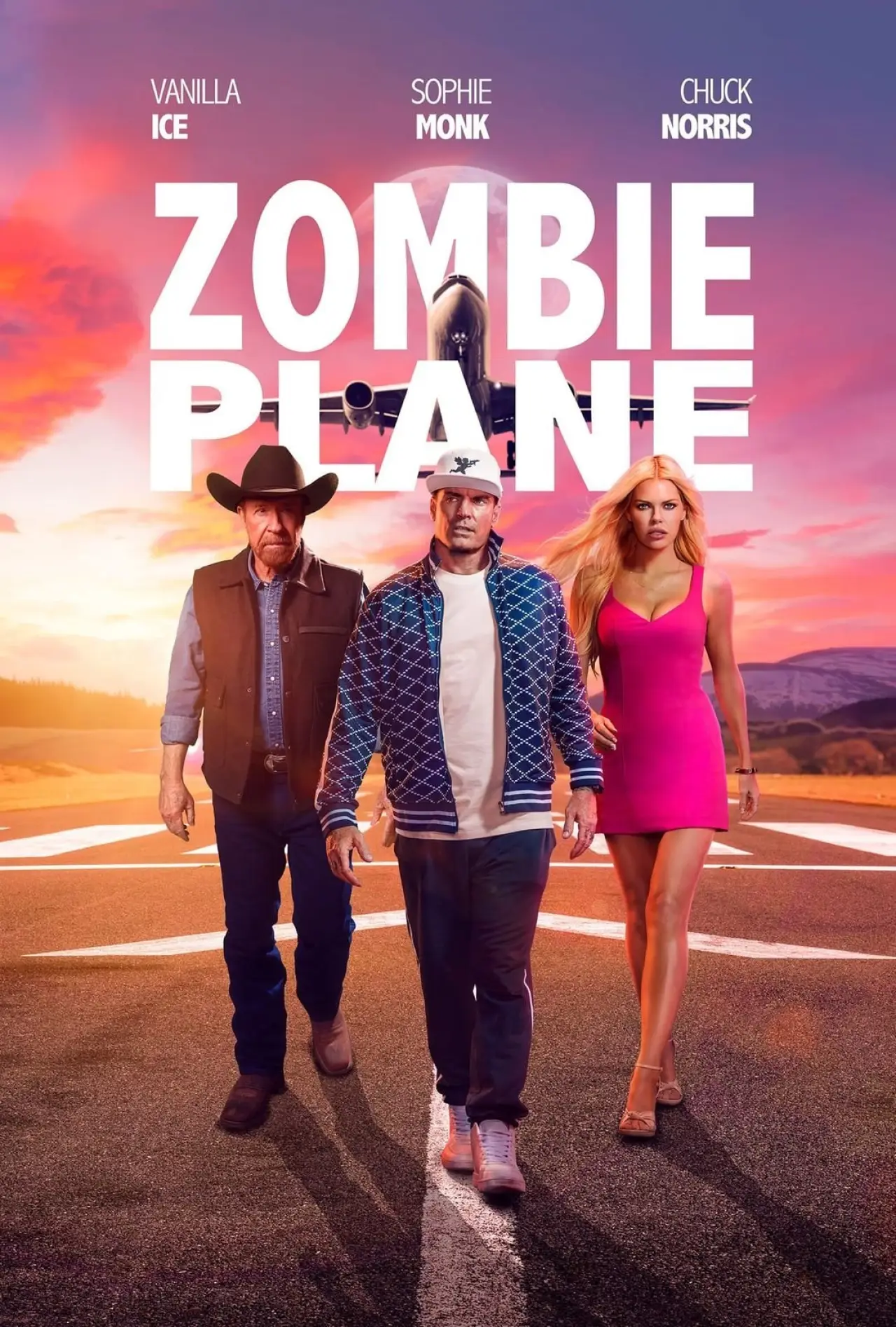 Plakat filmowy "Zombie Plane"