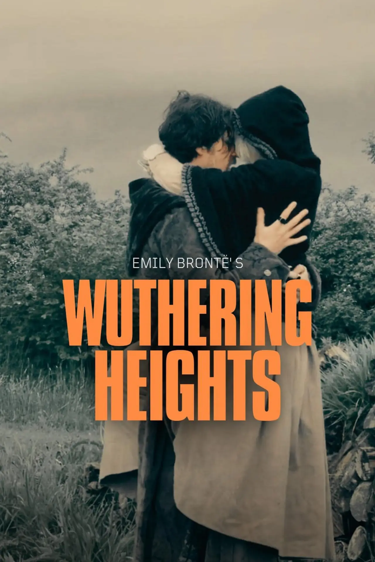 Plakat filmowy "Wuthering Heights"