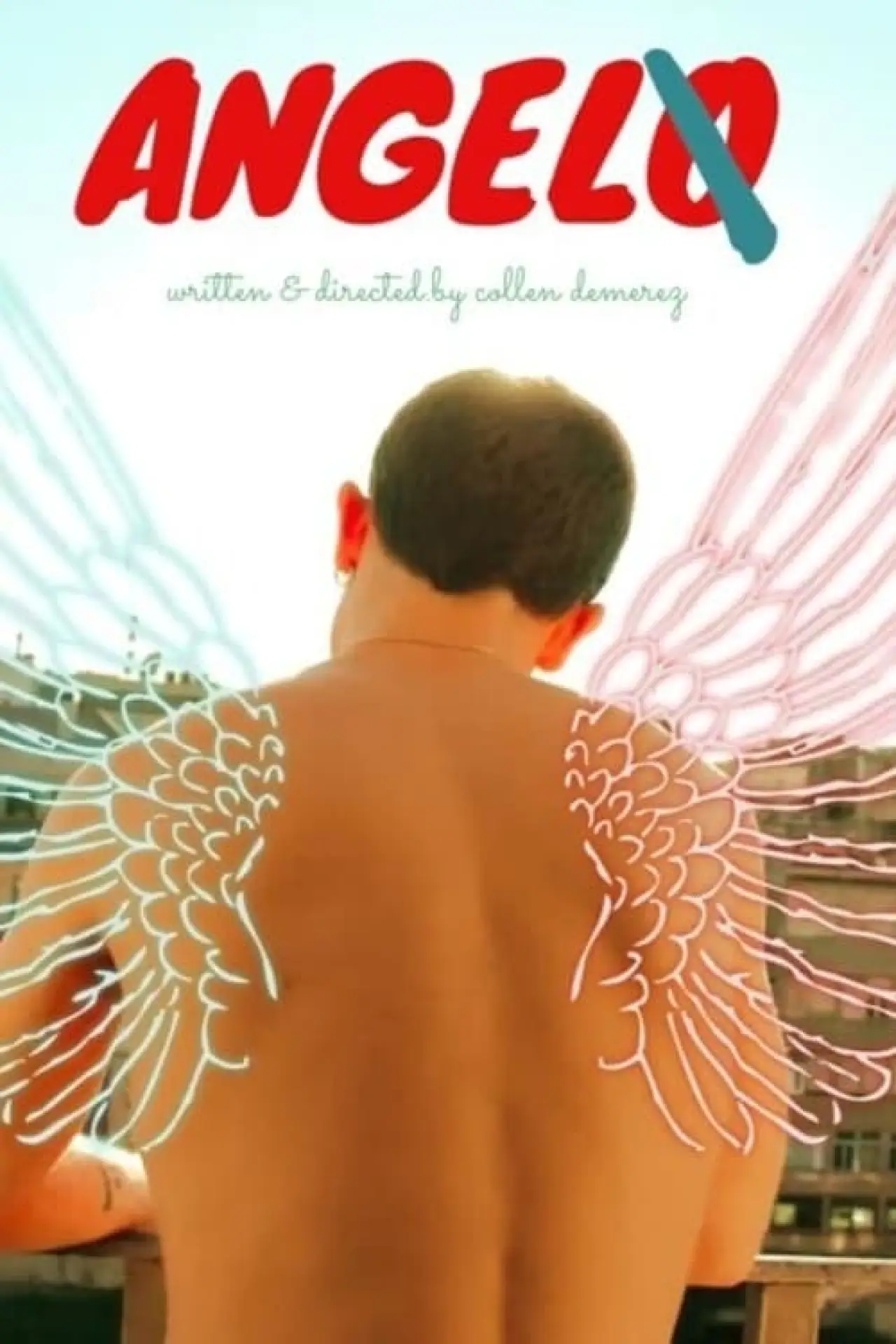 Plakat filmowy "Angel"