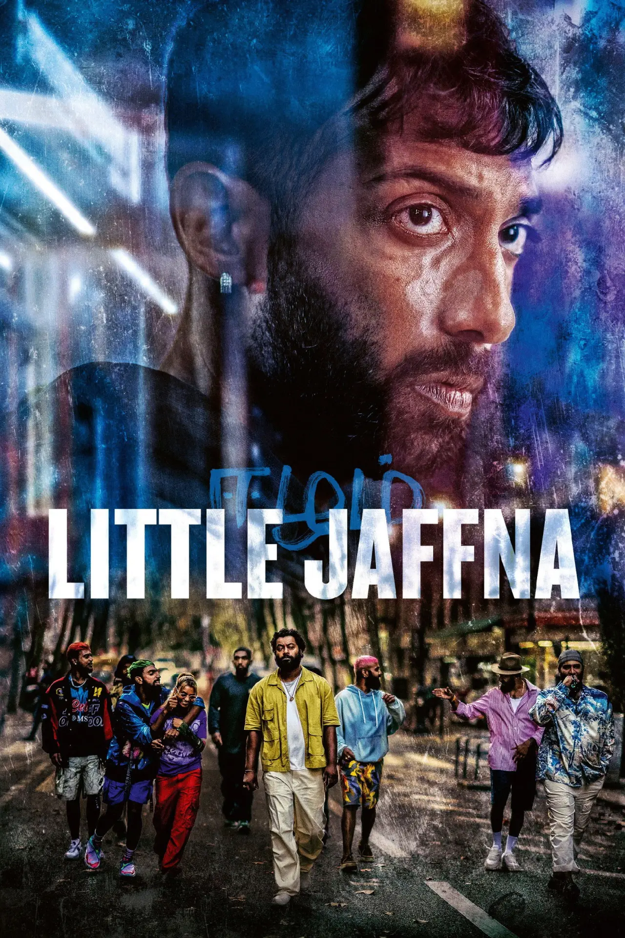 Plakat filmowy "Little Jaffna"