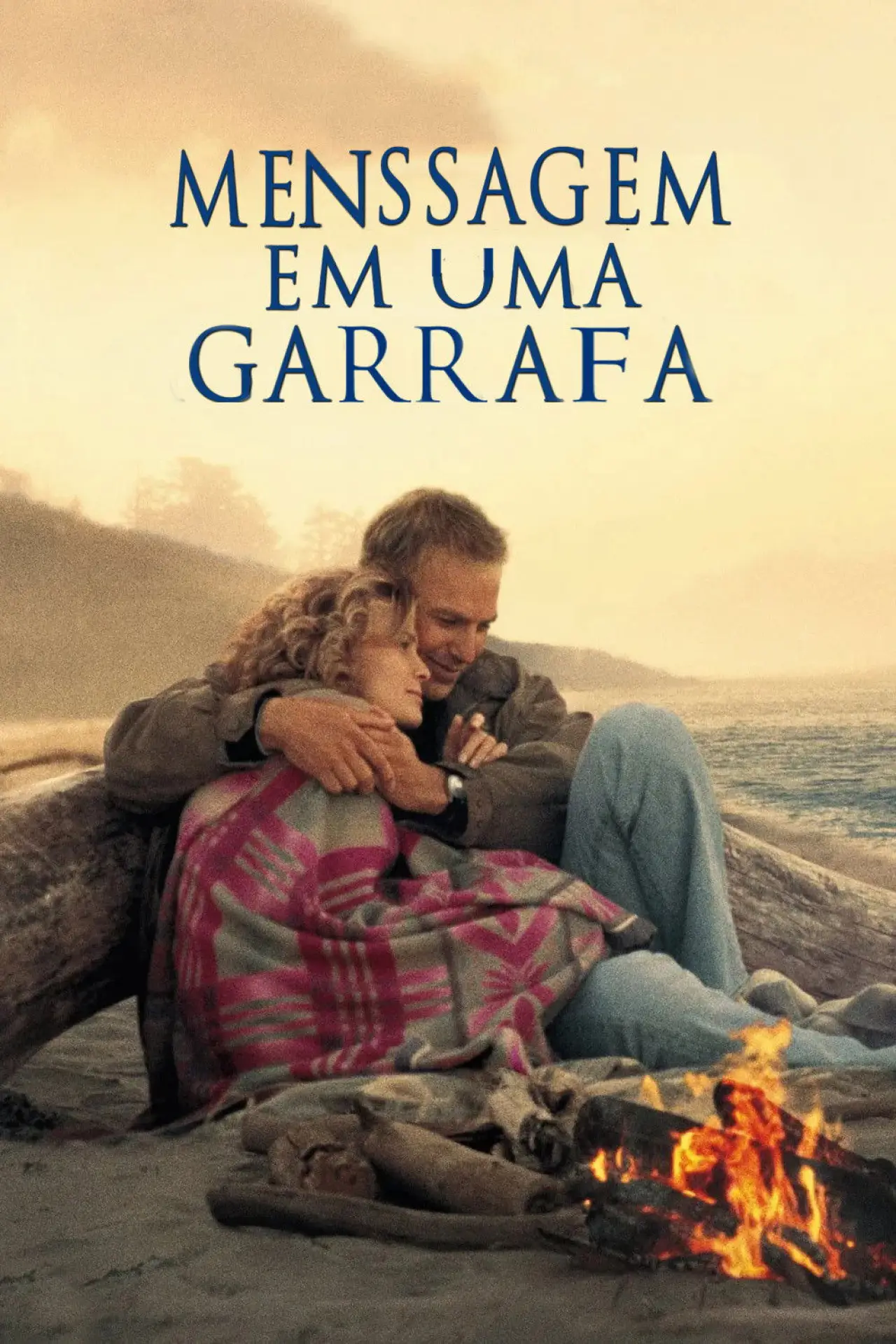 Plakat filmowy "Mensaje en una botella"