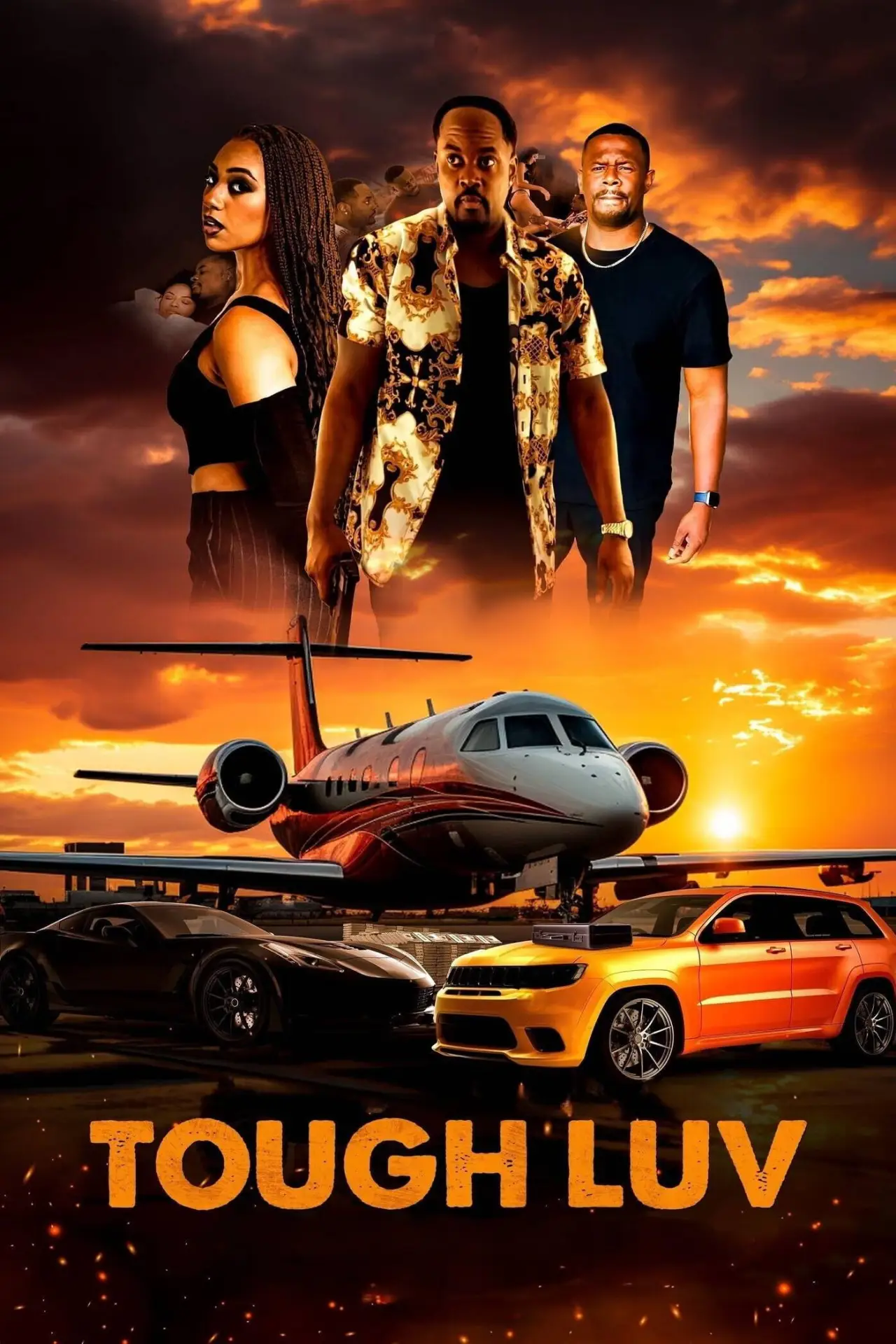 Plakat filmowy "Tough Luv"