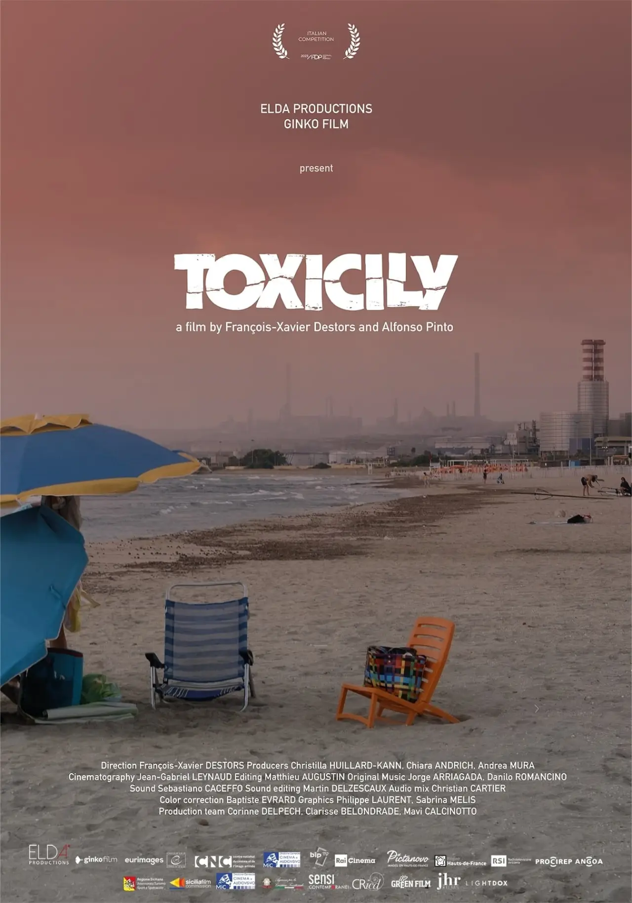 Plakat filmowy "Toxic Sicily"