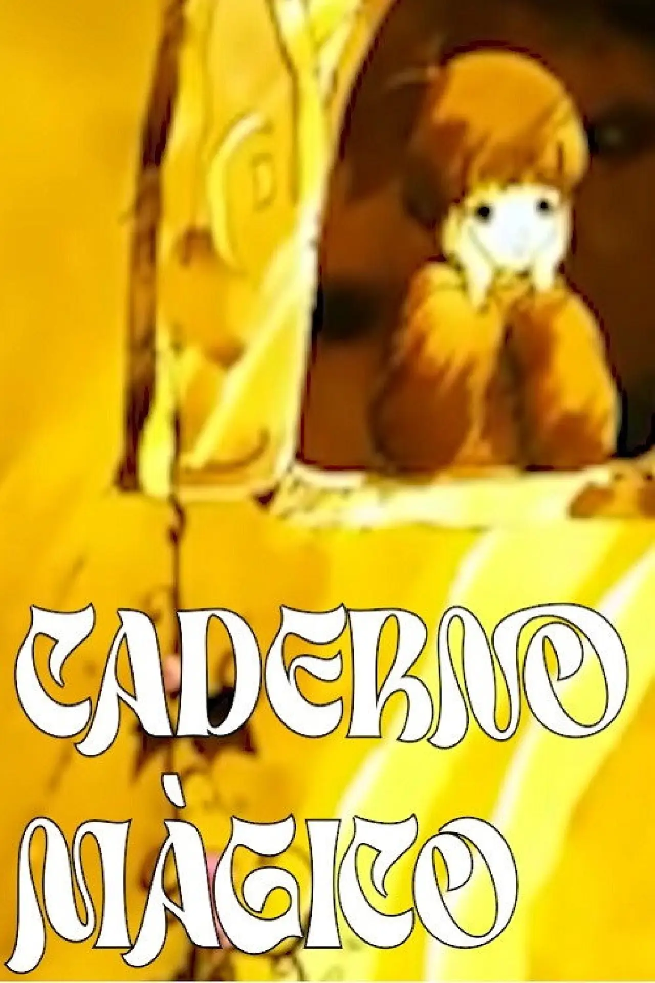 Plakat filmowy "Caderno Mágico"