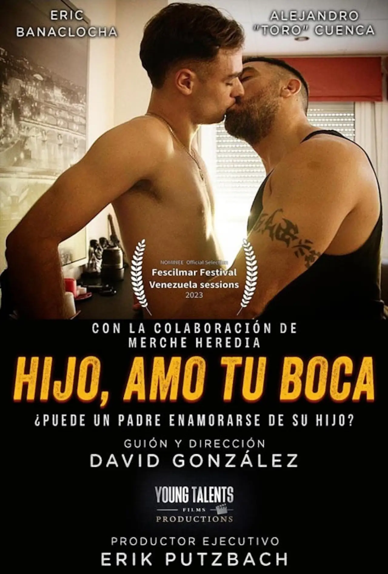 Plakat filmowy "Hijo, amo tu boca"