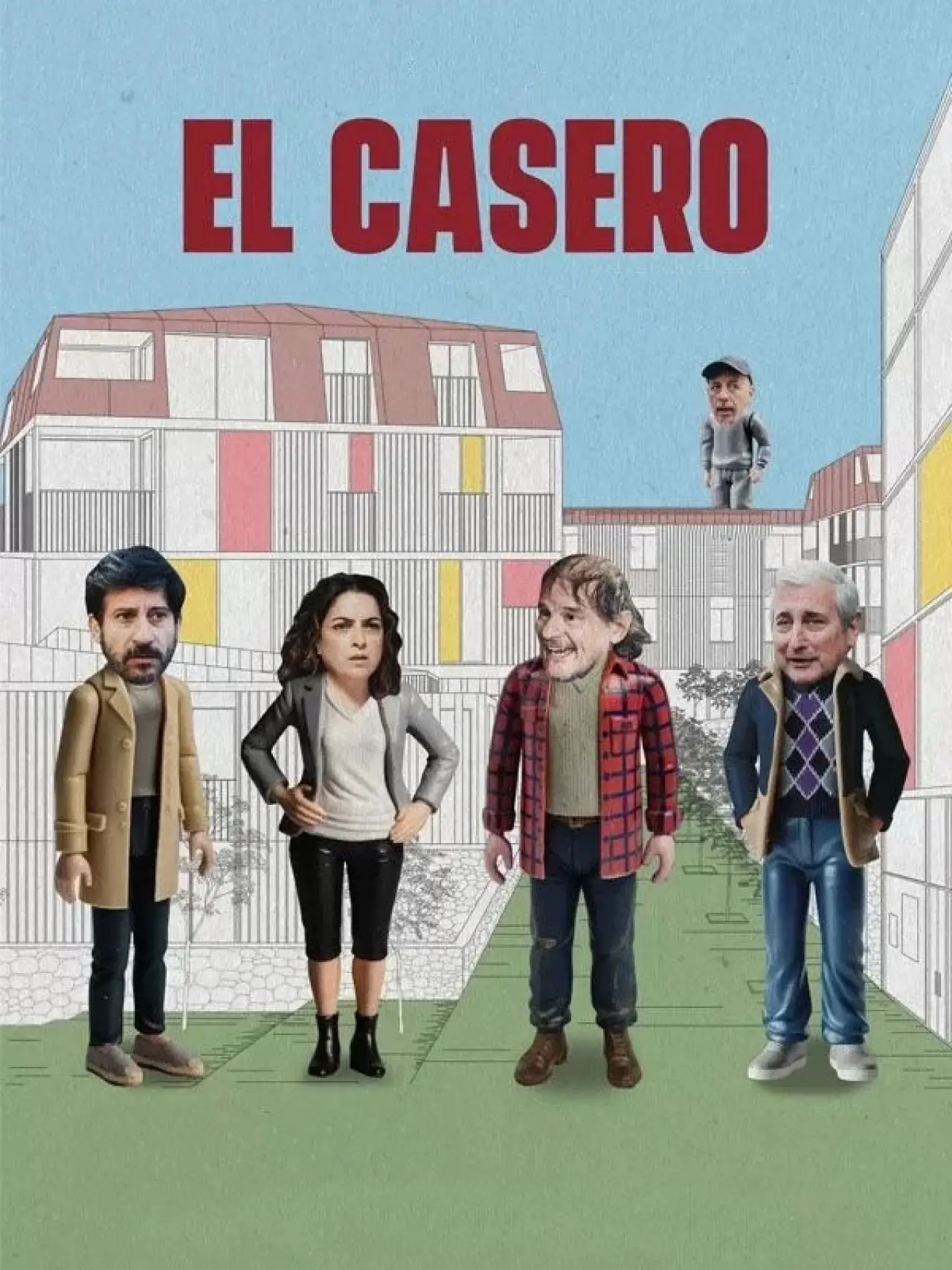 Plakat filmowy "El casero"