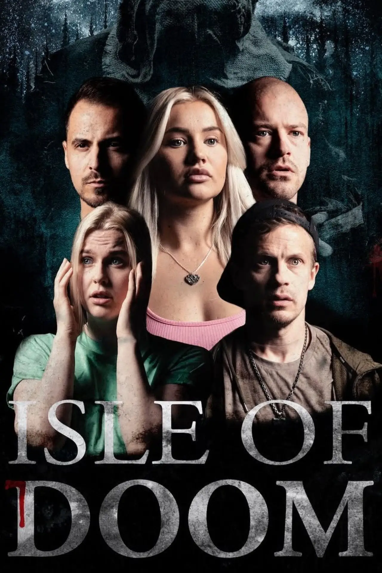 Plakat filmowy "Tuomion saari"