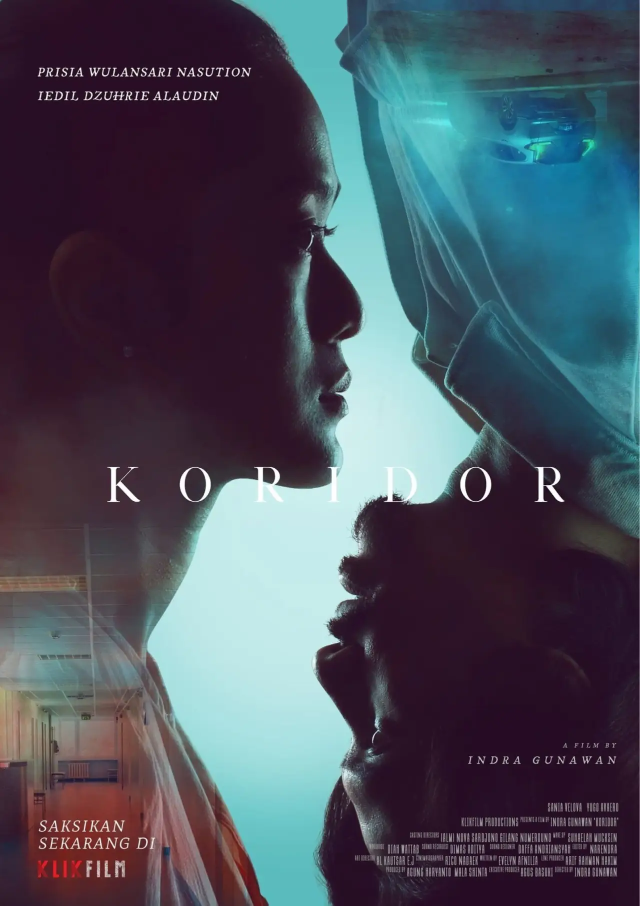 Plakat filmowy "Koridor"