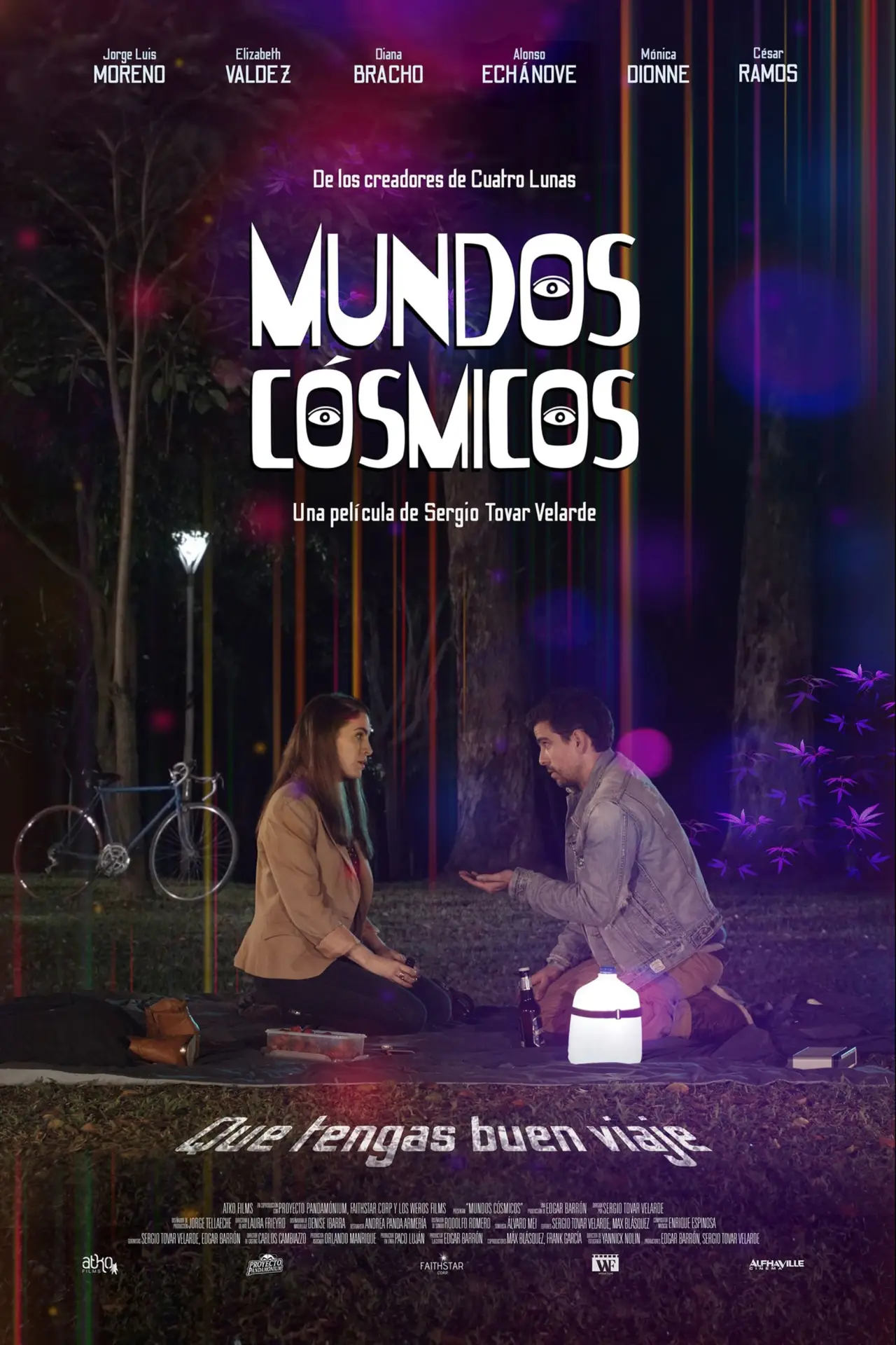 Plakat filmowy "Mundos cósmicos"