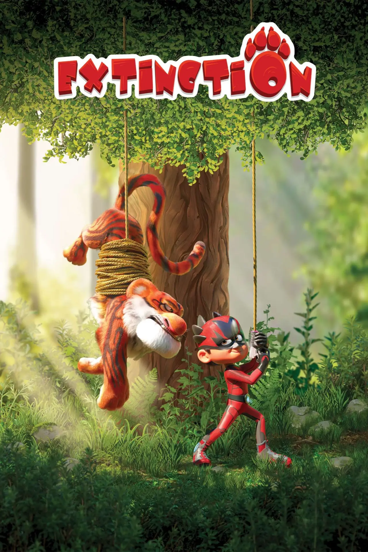 Plakat filmowy "بچه زرنگ"